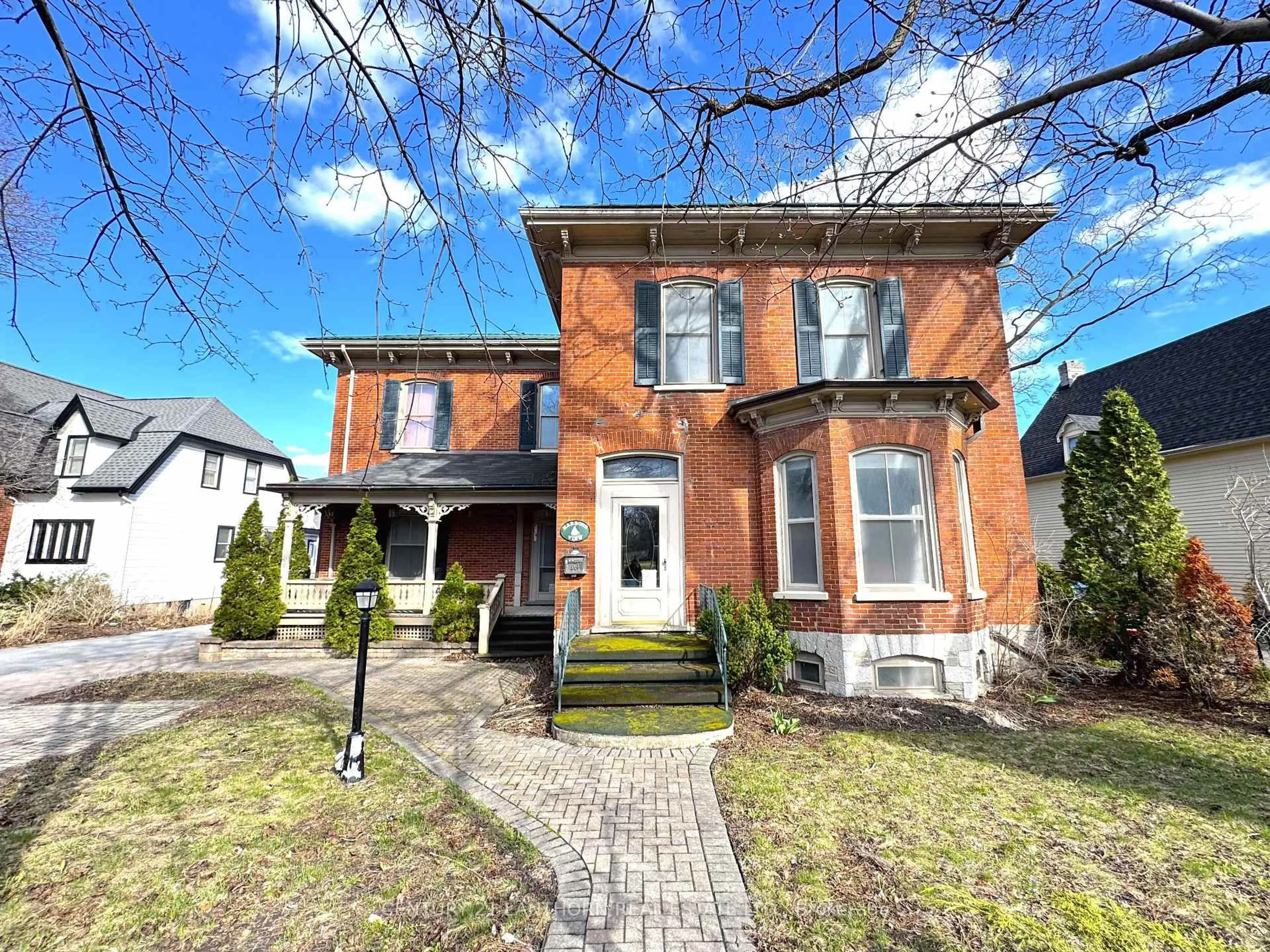 Home with brick exterior material, street for 340 Main St, Prince Edward County Ontario K0K 2T0