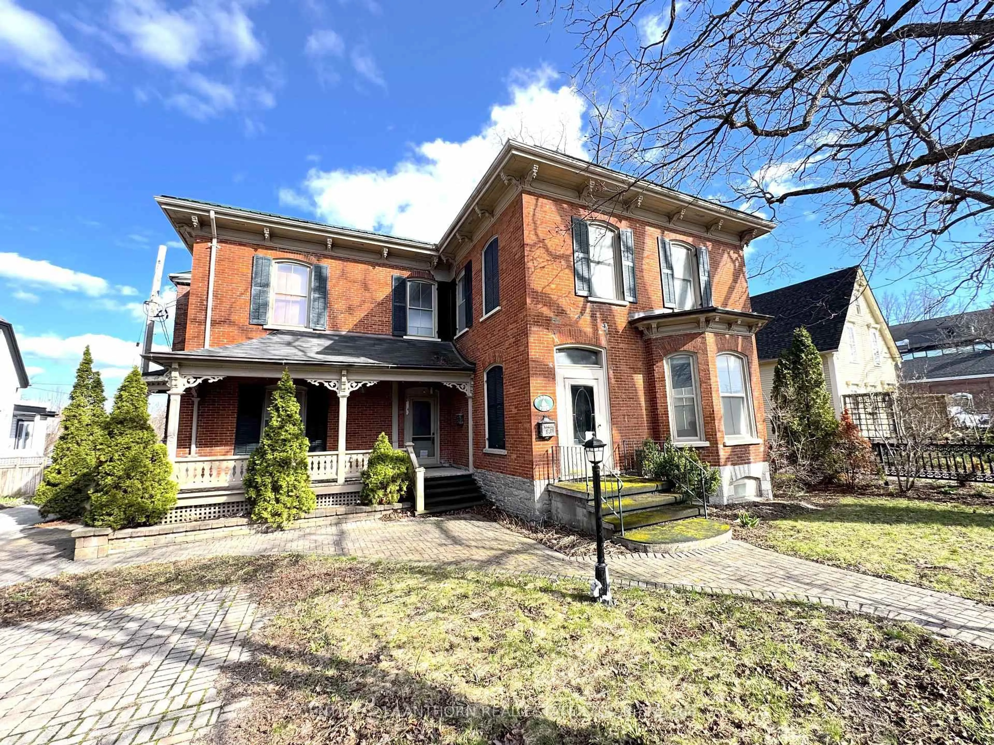 Home with brick exterior material, street for 340 Main St, Prince Edward County Ontario K0K 2T0