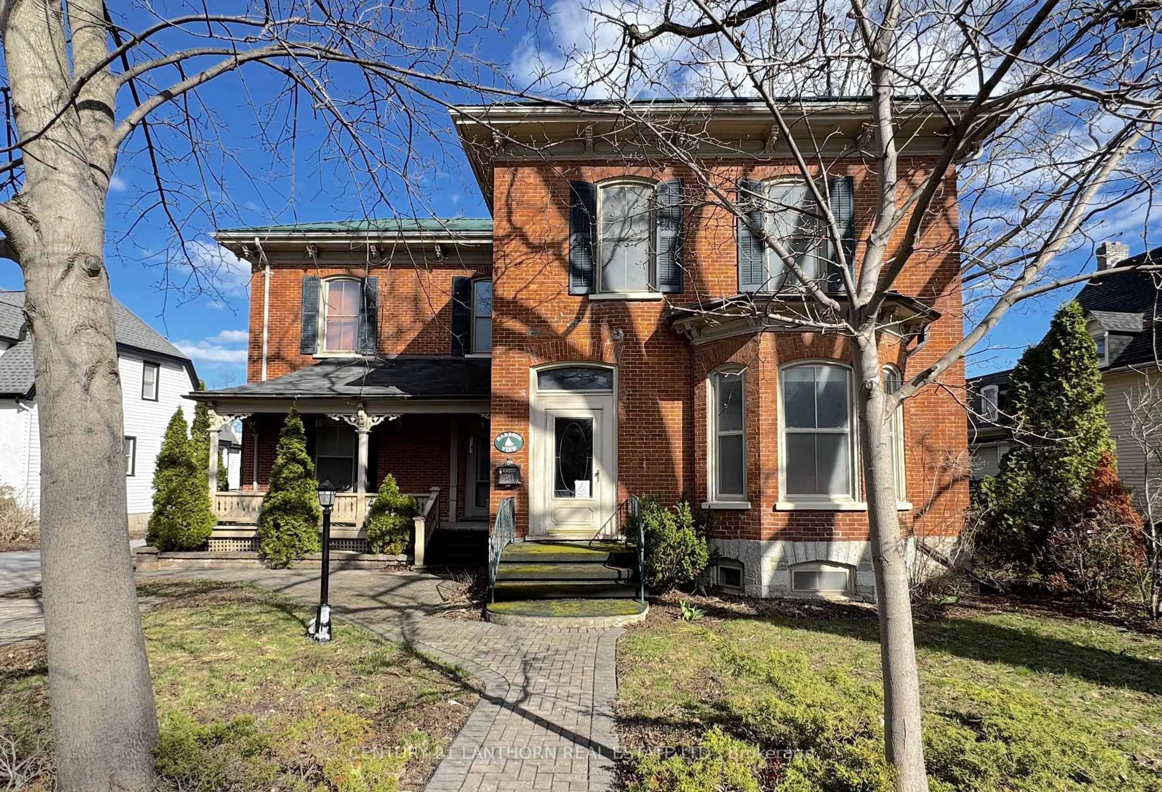 Home with brick exterior material, street for 340 Main St, Prince Edward County Ontario K0K 2T0