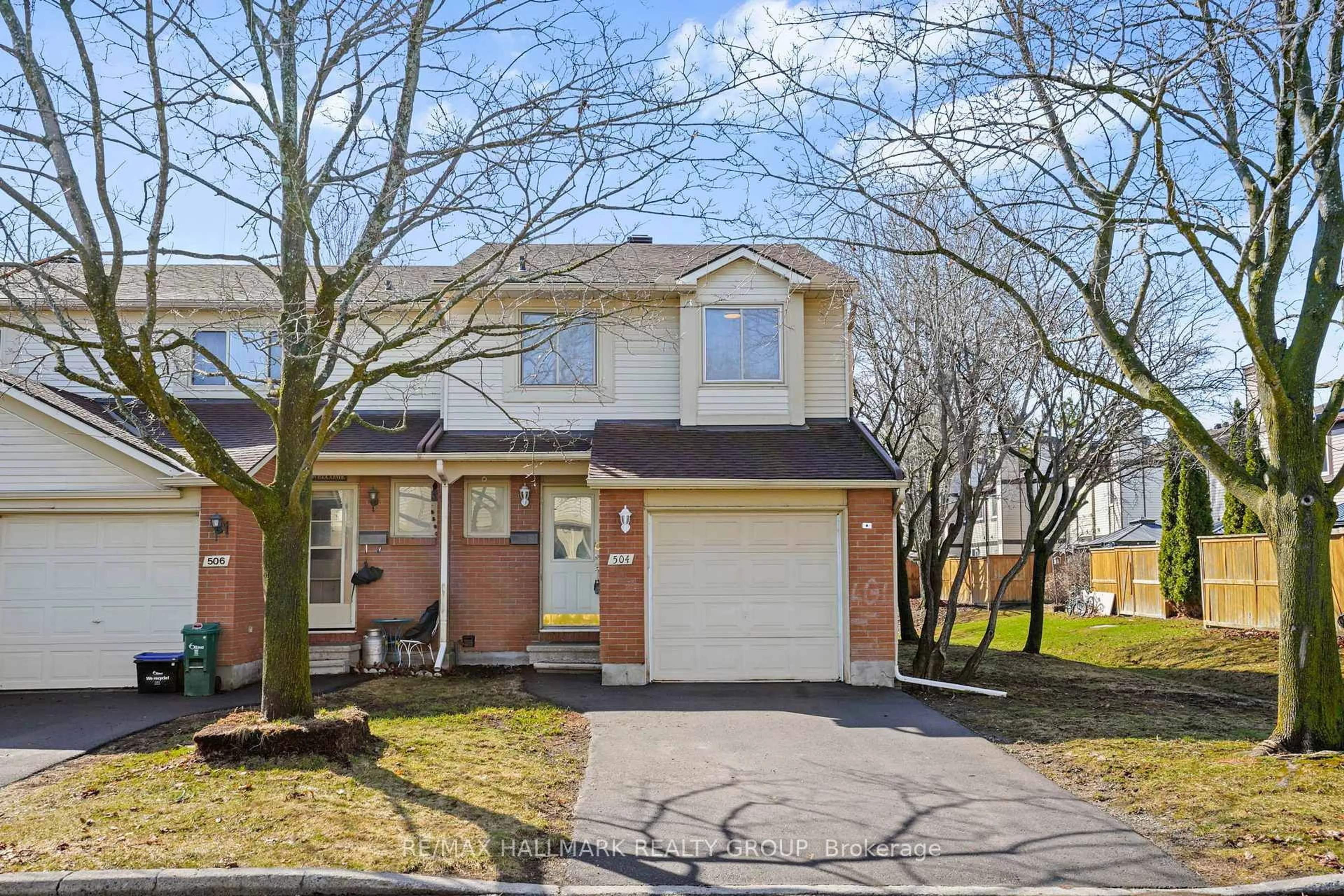 Home with brick exterior material, street for 504 Canotia Pl, Ottawa Ontario K4A 2J3