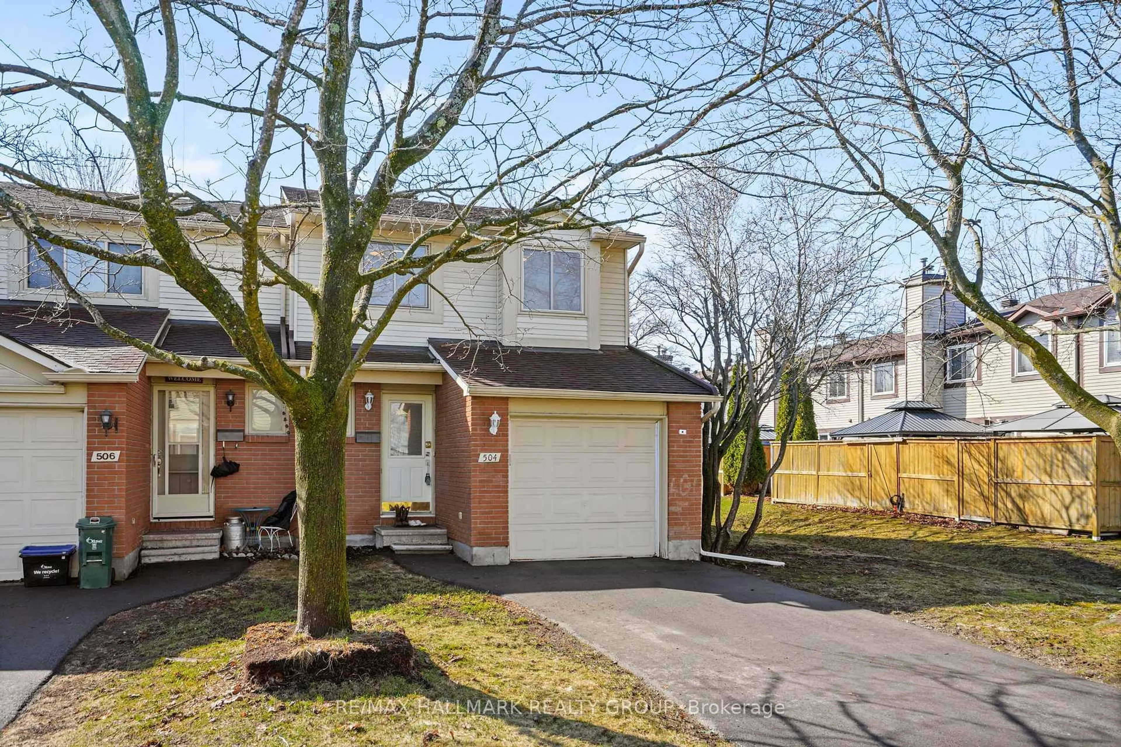 Home with brick exterior material, street for 504 Canotia Pl, Ottawa Ontario K4A 2J3