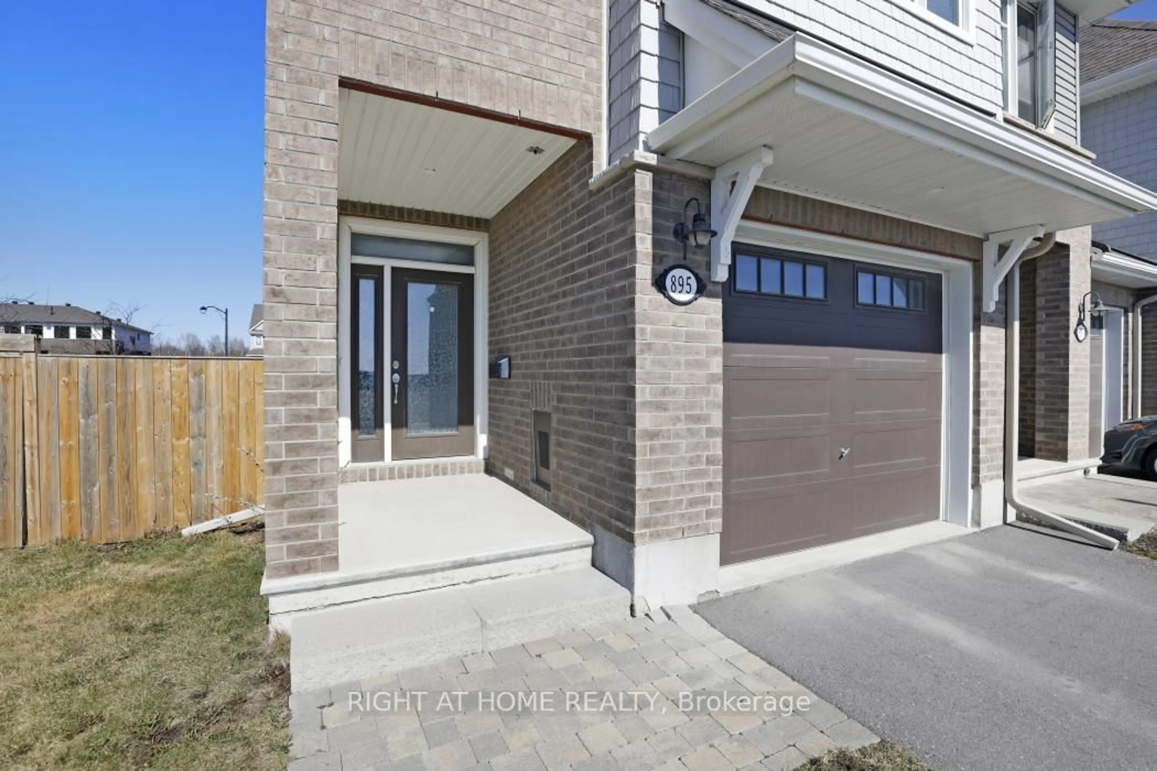 Home with brick exterior material, street for 895 Antonio Farley St, Orleans Ontario K1K 2Z1