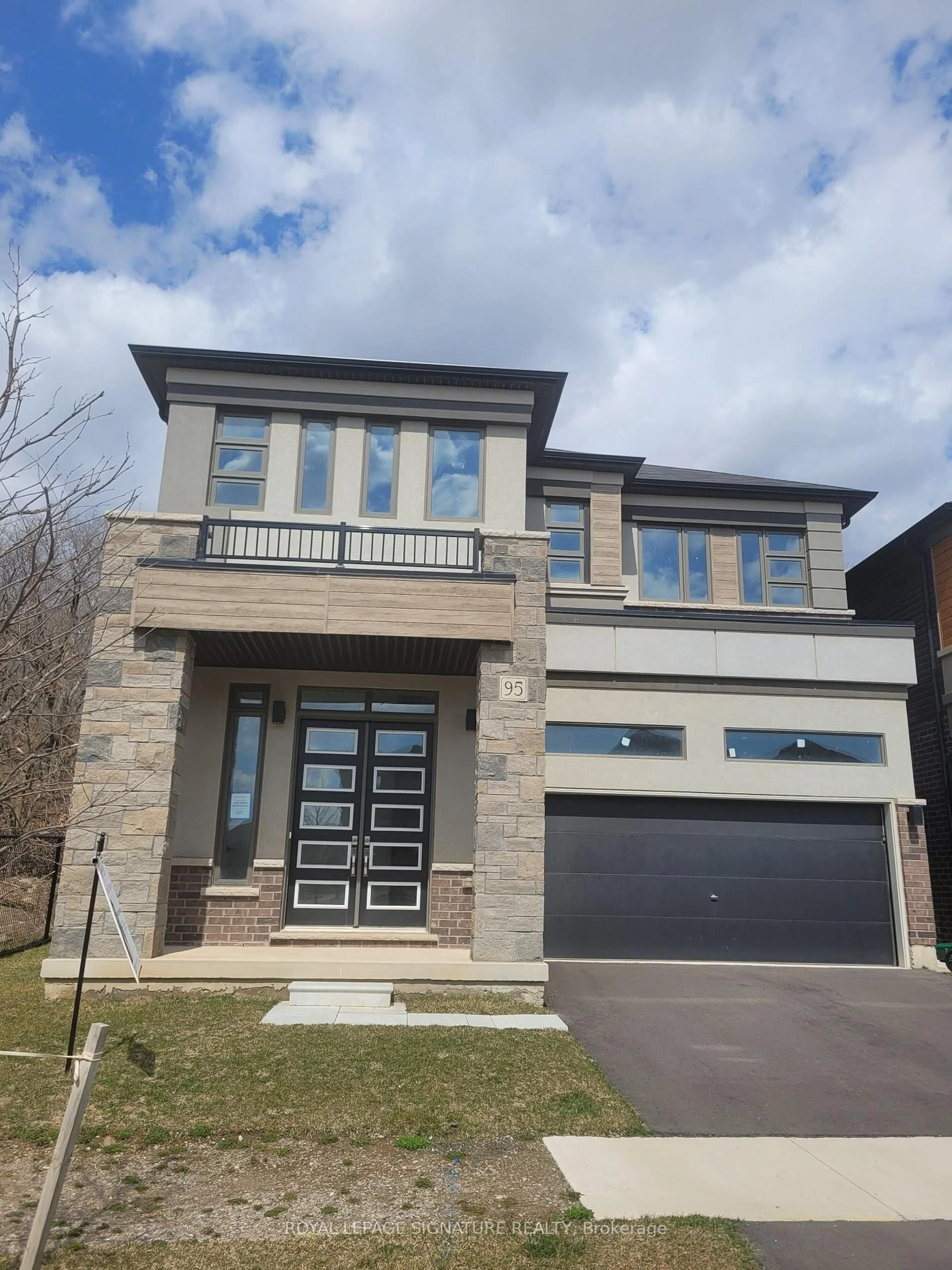 Home with brick exterior material, street for 95 Macklin St, Brant Ontario N3V 0B8