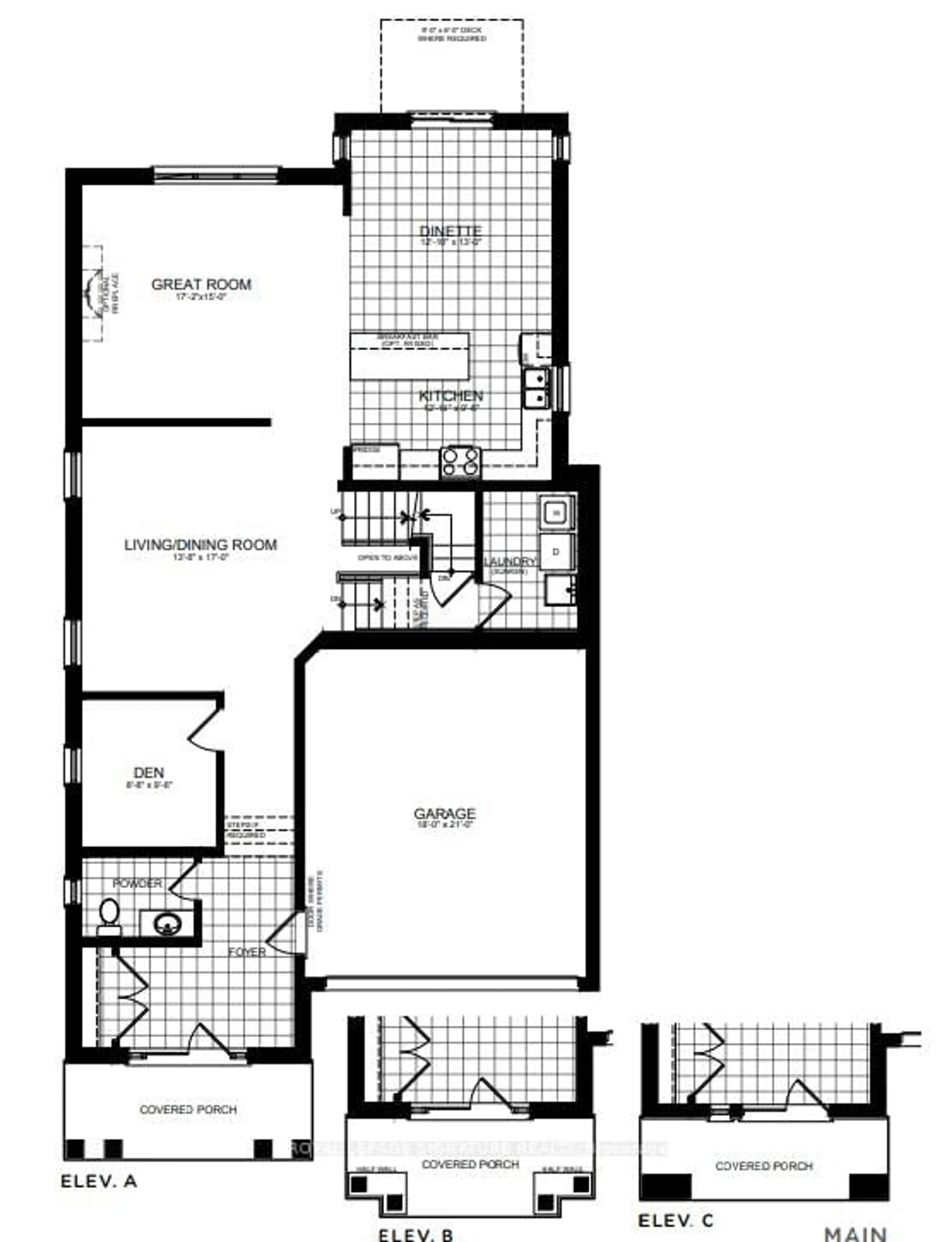 Floor plan for 95 Macklin St, Brant Ontario N3V 0B8
