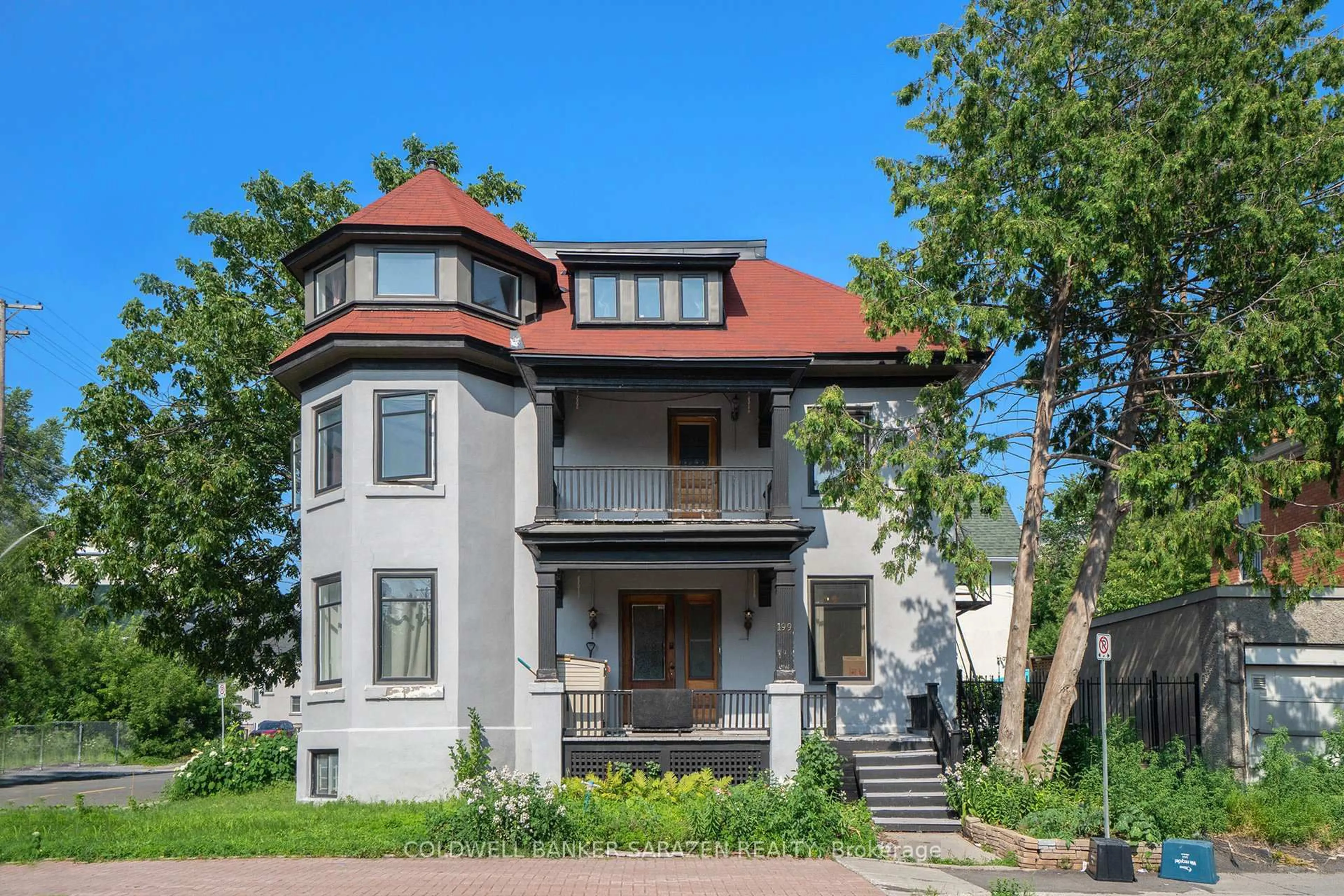 Home with brick exterior material, street for 199 Cobourg St, Ottawa Ontario K1N 8H7