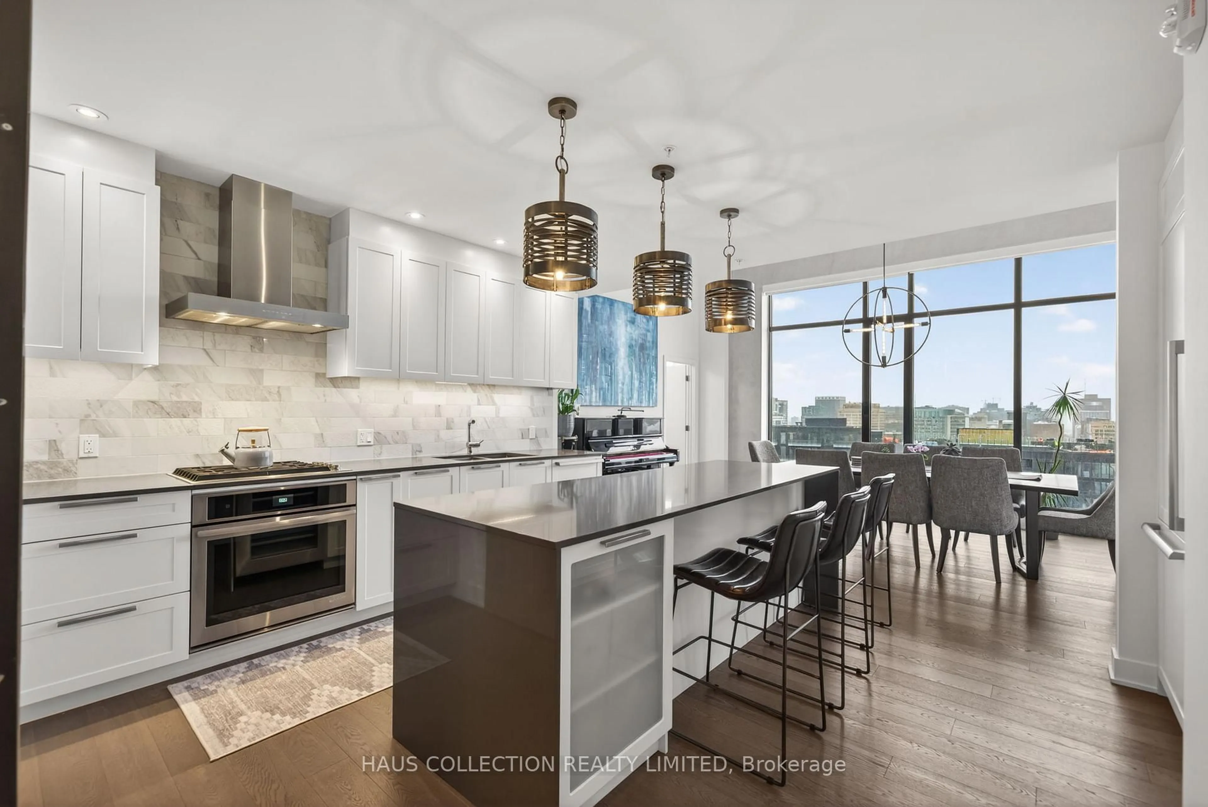 Open concept kitchen, unknown for 20 Daly Ave #PH2302, Ottawa Ontario K1N 0C6