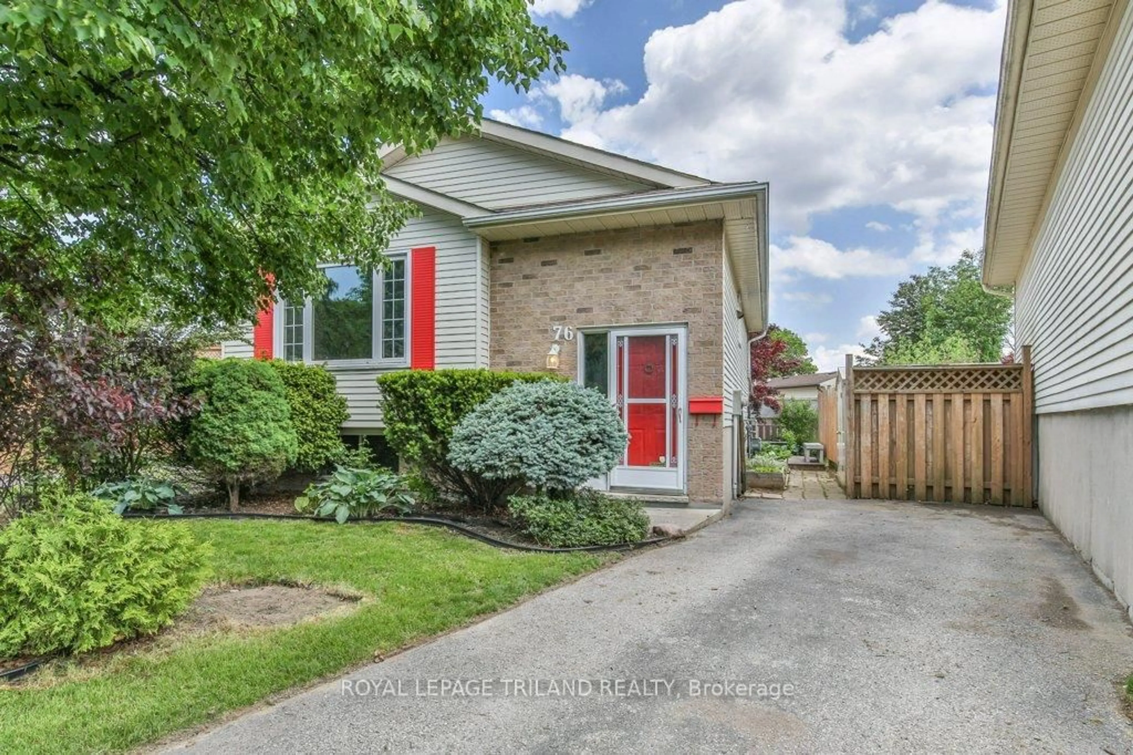 Home with brick exterior material, street for 76 SPEIGHT Cres, London East Ontario N5V 3W8