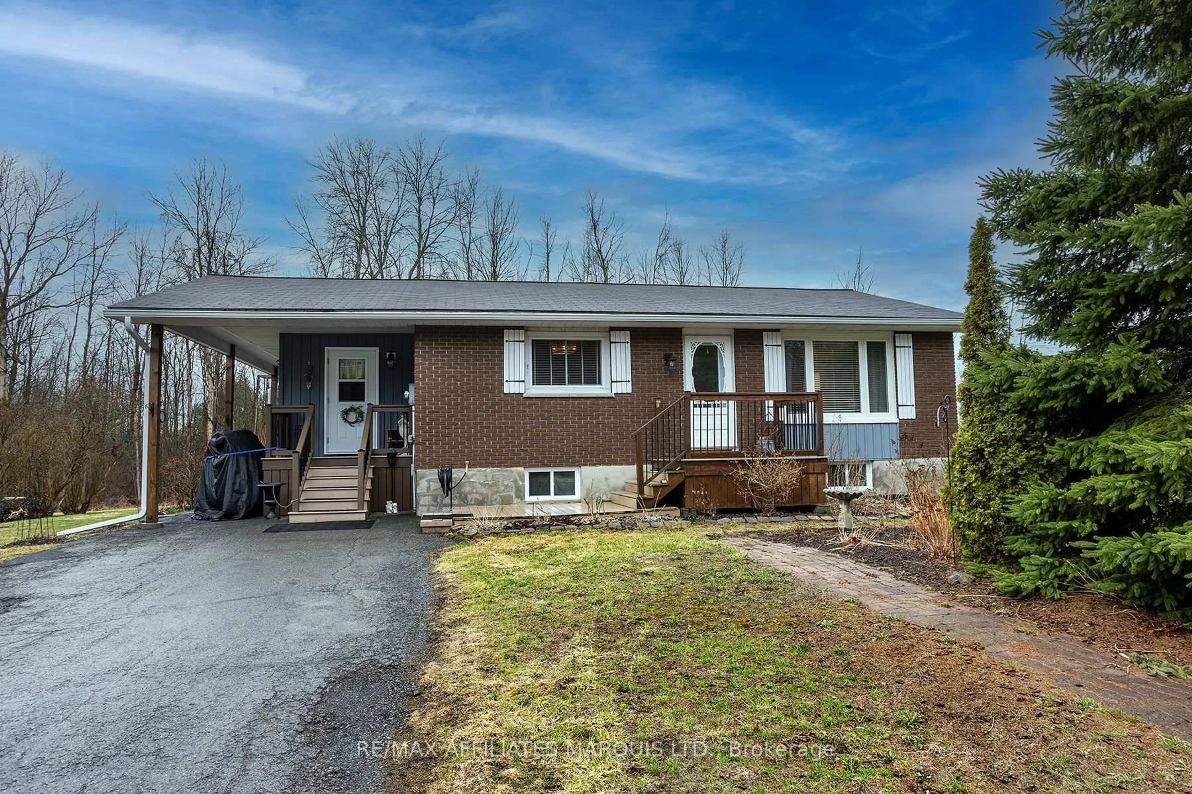 Home with brick exterior material, street for 12746 County Rd 18 Rd, South Dundas Ontario K0C 2H0