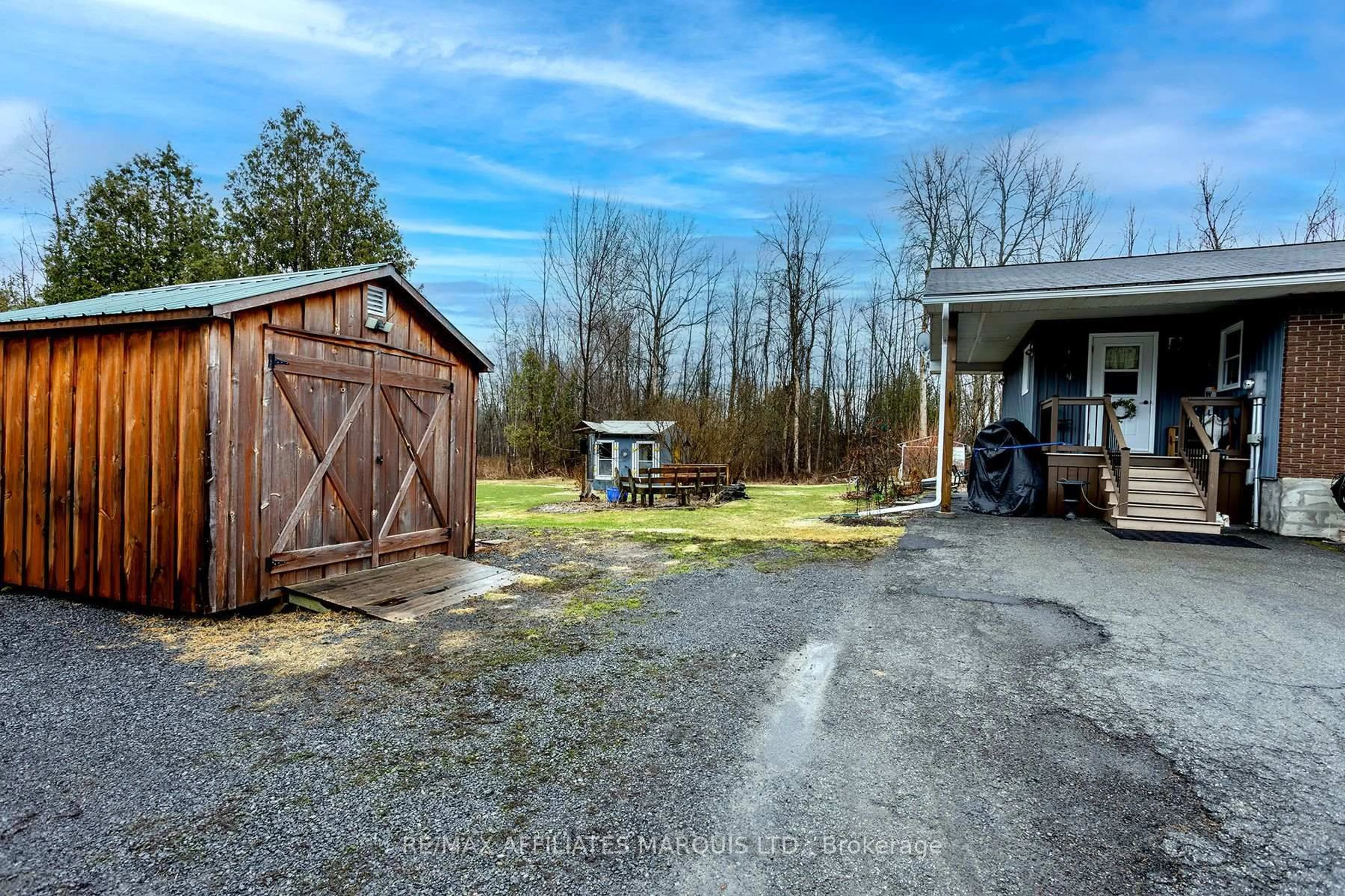 Shed for 12746 County Rd 18 Rd, South Dundas Ontario K0C 2H0
