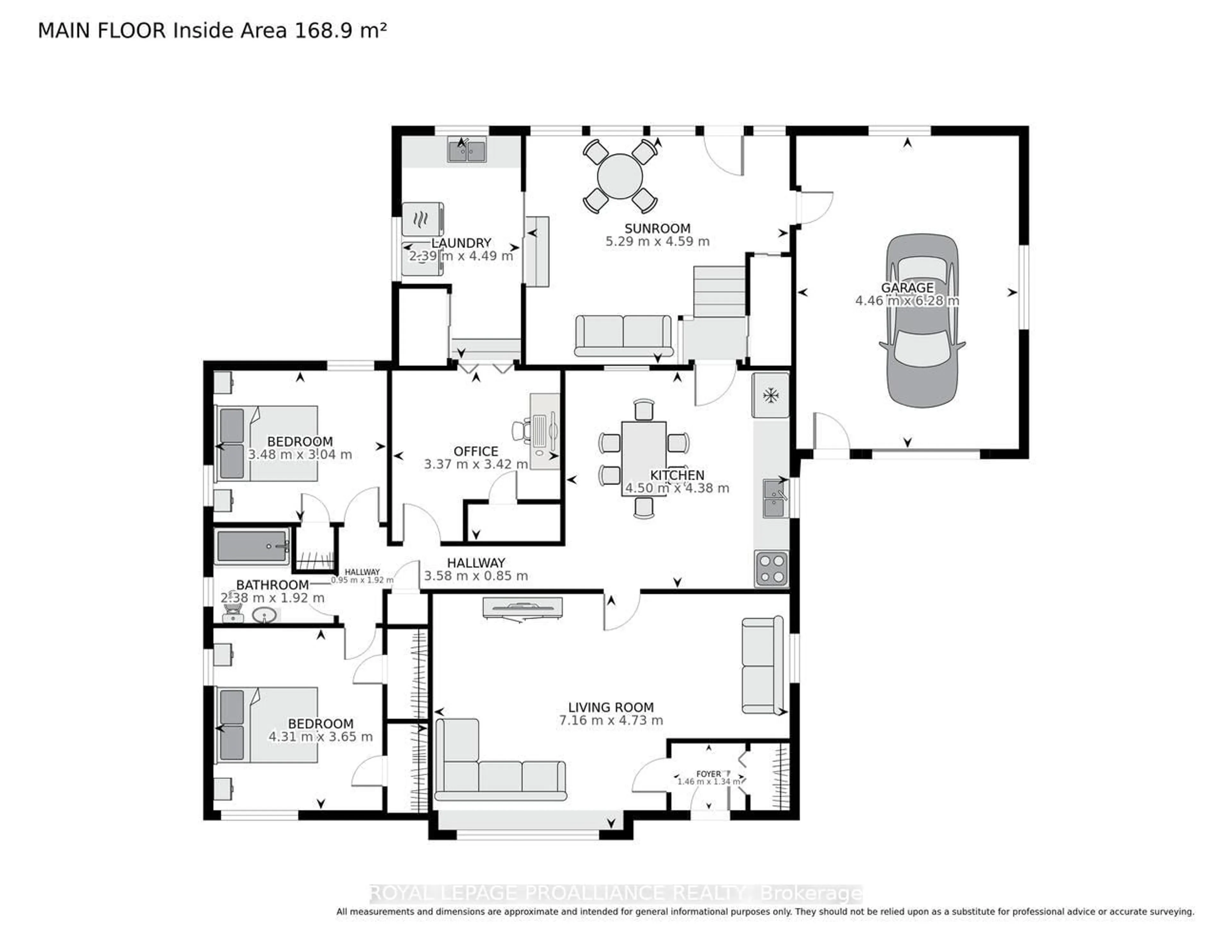 Floor plan for 4072 County Road 29 Rd, Elizabethtown-Kitley Ontario K6V 5T4