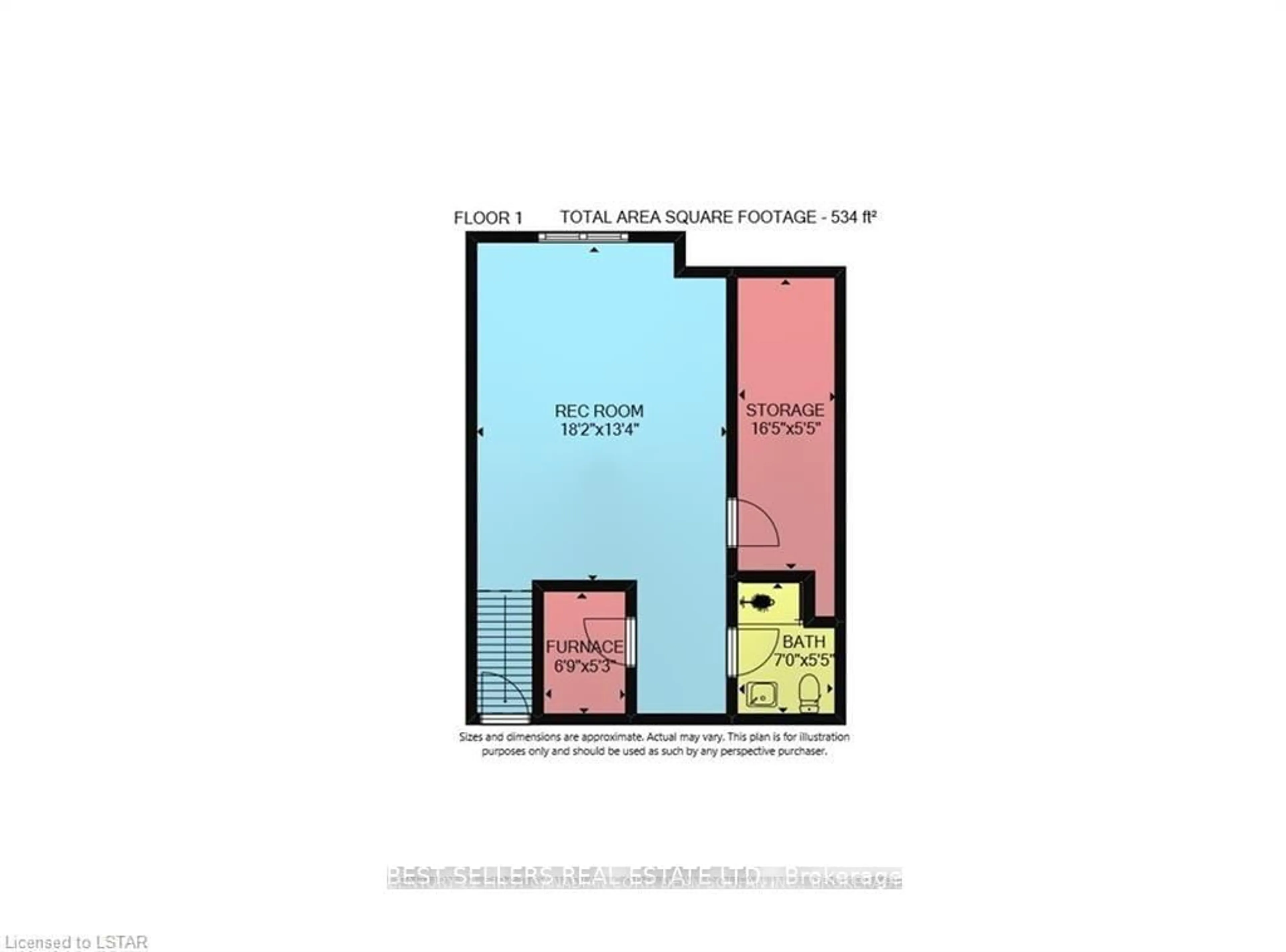 Floor plan for 185 North Centre Rd #11, London North Ontario N5X 4C9