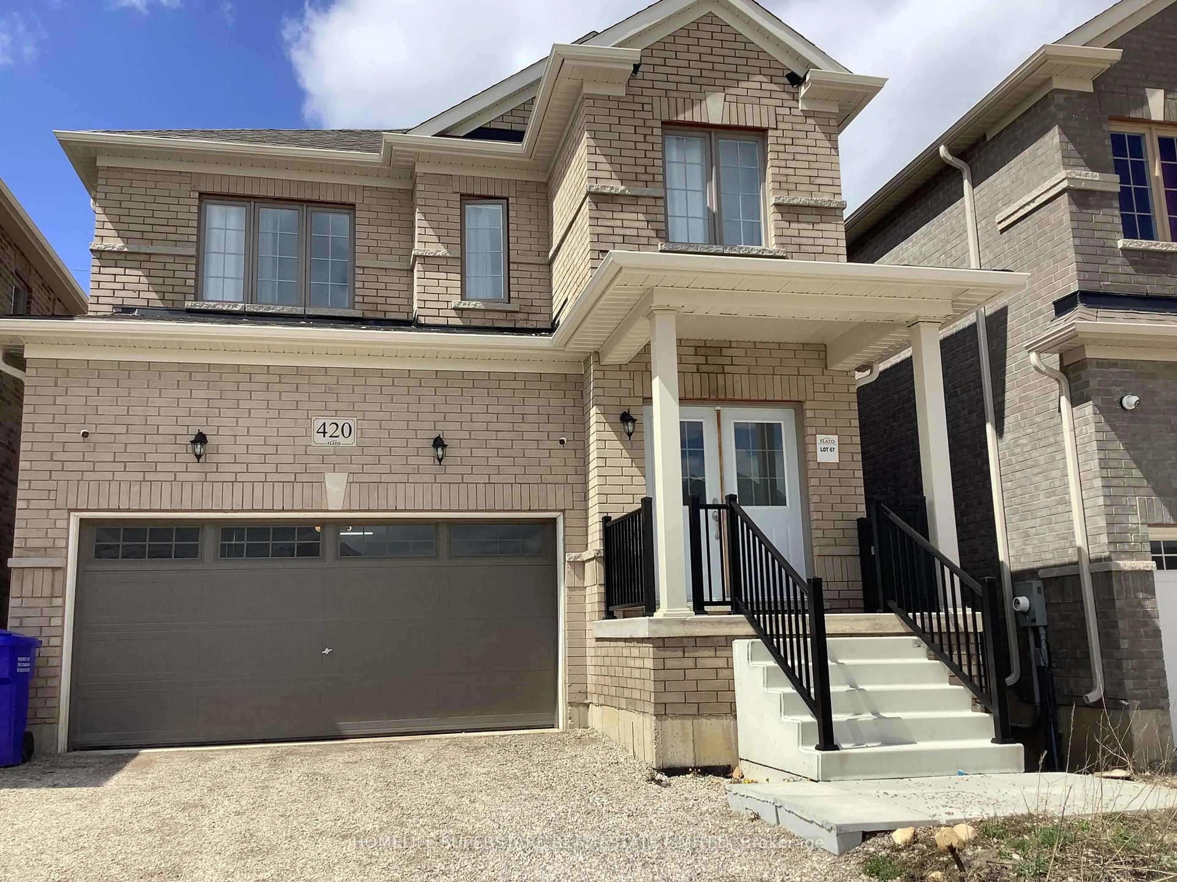 Home with brick exterior material, street for 420 Vandusen Ave, Southgate Ontario N0C 1B0