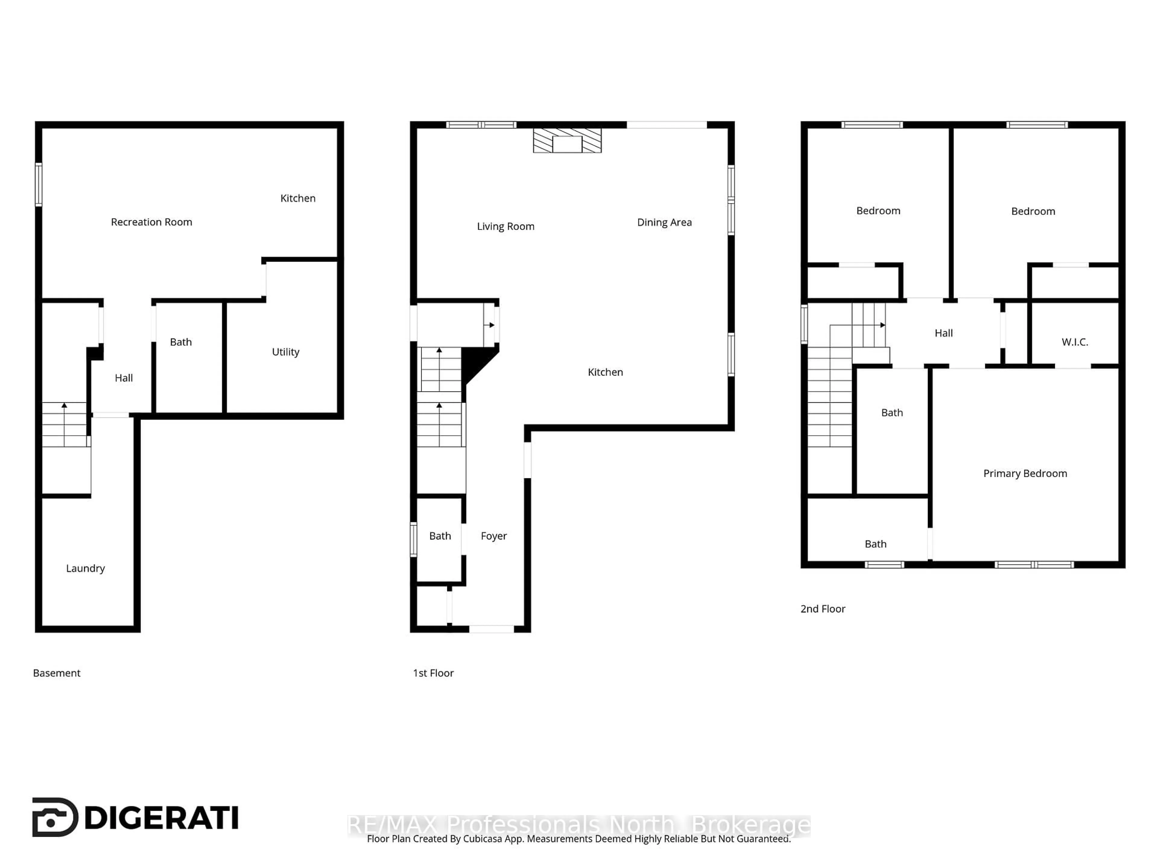 Floor plan for 33 Whitehorn Park Rd, Bracebridge Ontario P1L 1W9