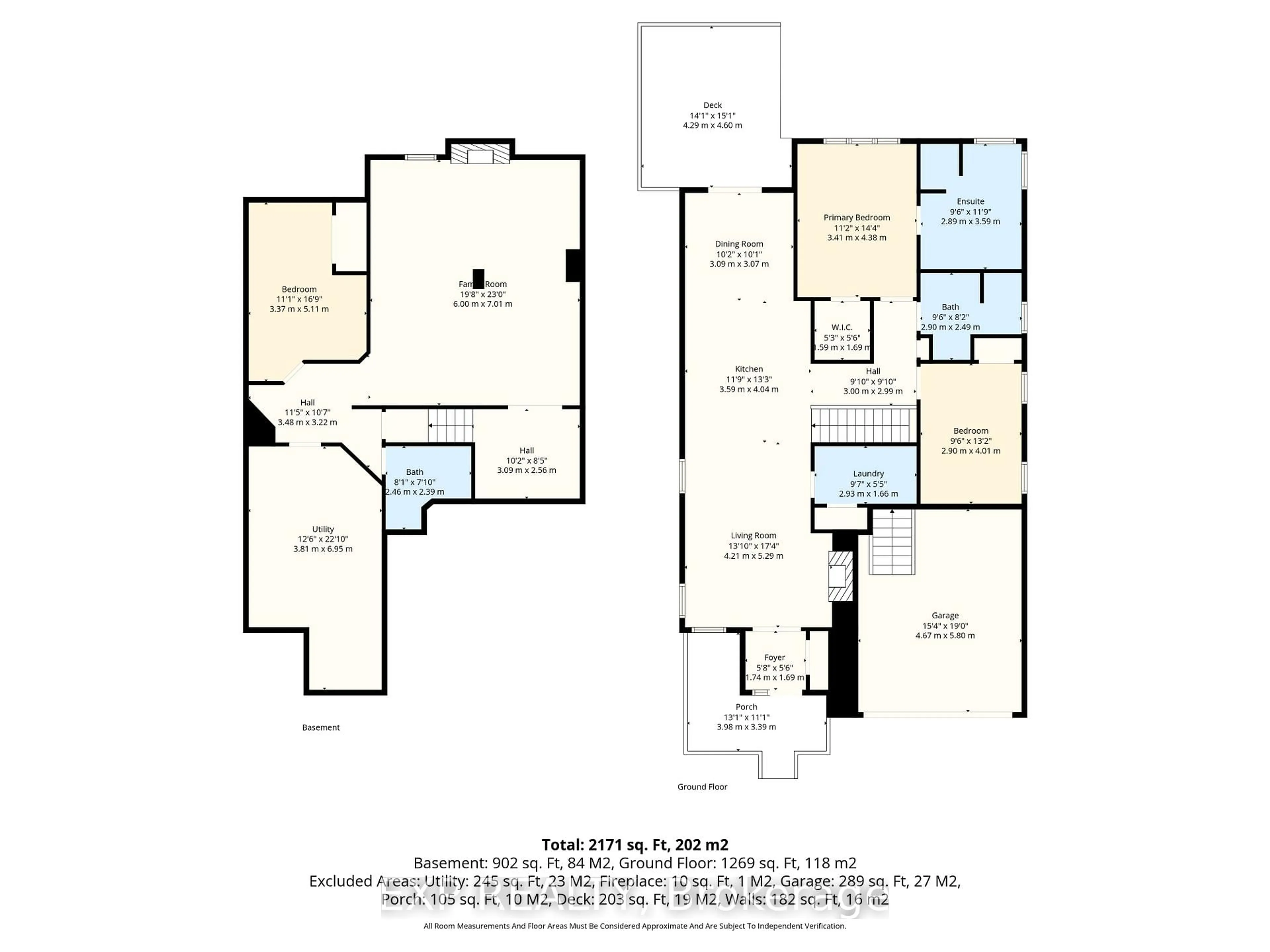 Floor plan for 803 Greenly Dr, Cobourg Ontario K9A 0C6