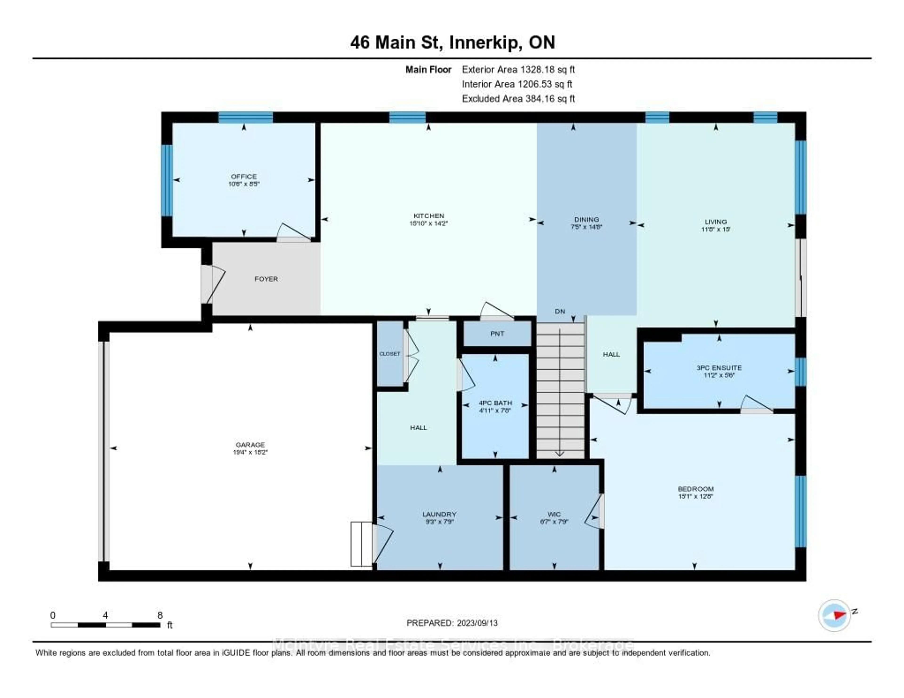 Floor plan for 48 Main St, East Zorra-Tavistock Ontario N0J 1M0