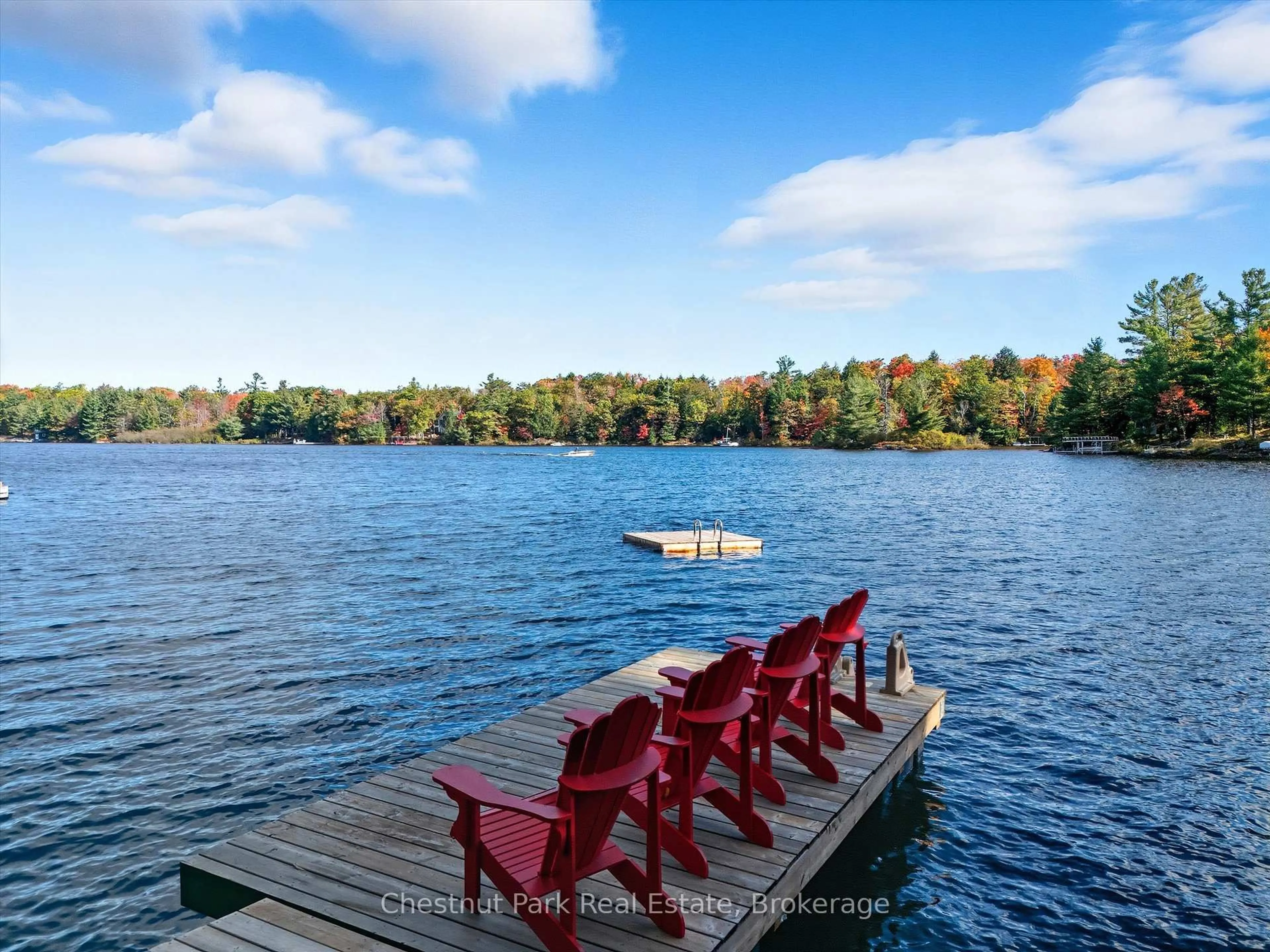 Patio, water/lake/river/ocean view for 1158 Cranberry Rd #11, Muskoka Lakes Ontario P0C 1A0