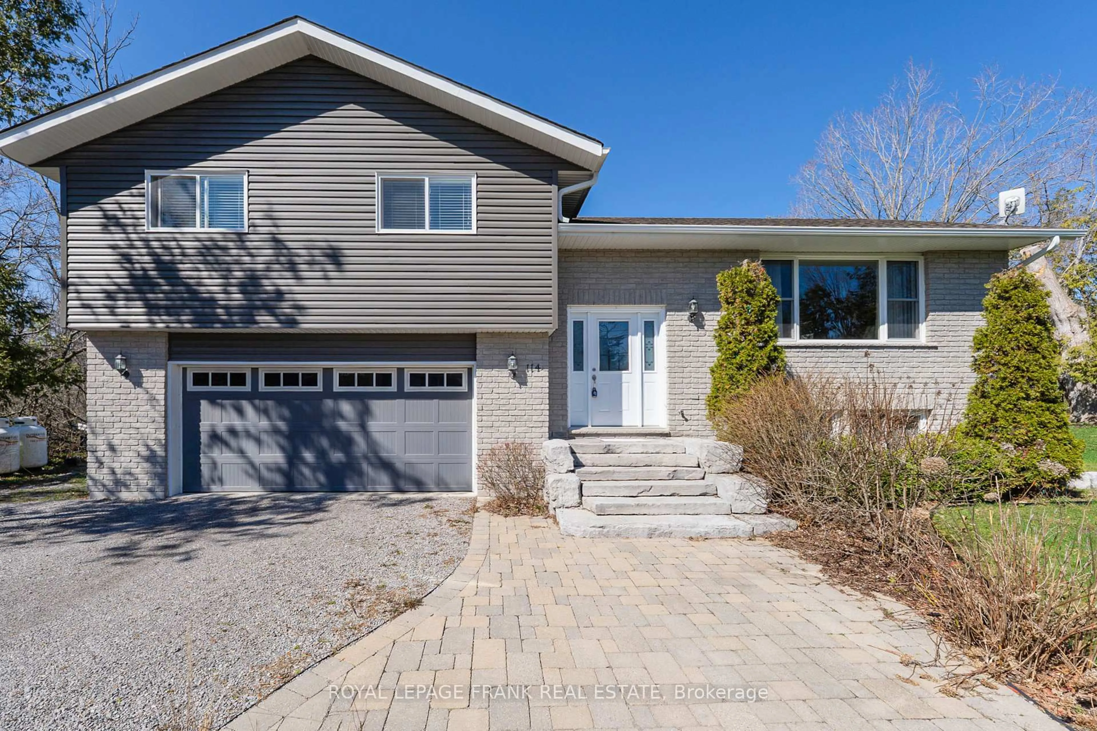 Home with brick exterior material, street for 114 West St, Kawartha Lakes Ontario K0M 1A0