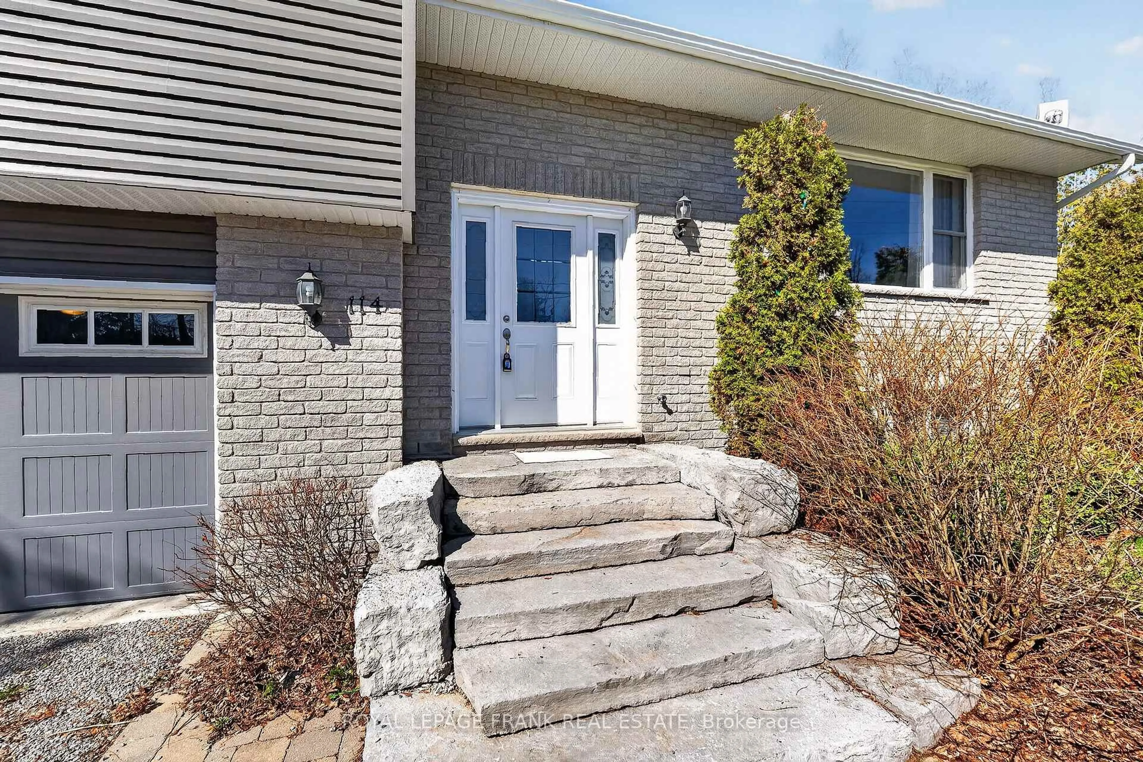 Home with brick exterior material, street for 114 West St, Kawartha Lakes Ontario K0M 1A0