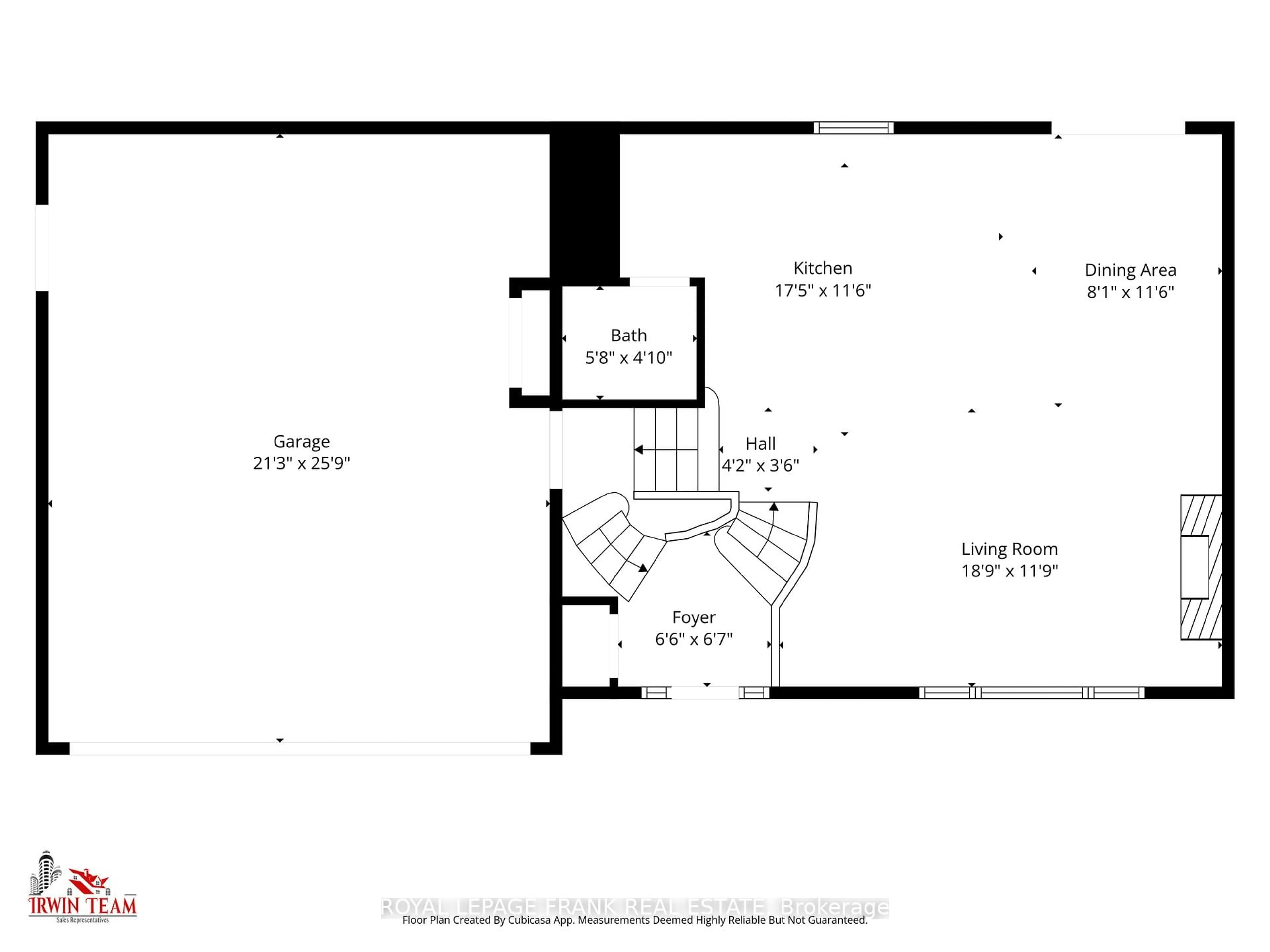 Floor plan for 114 West St, Kawartha Lakes Ontario K0M 1A0