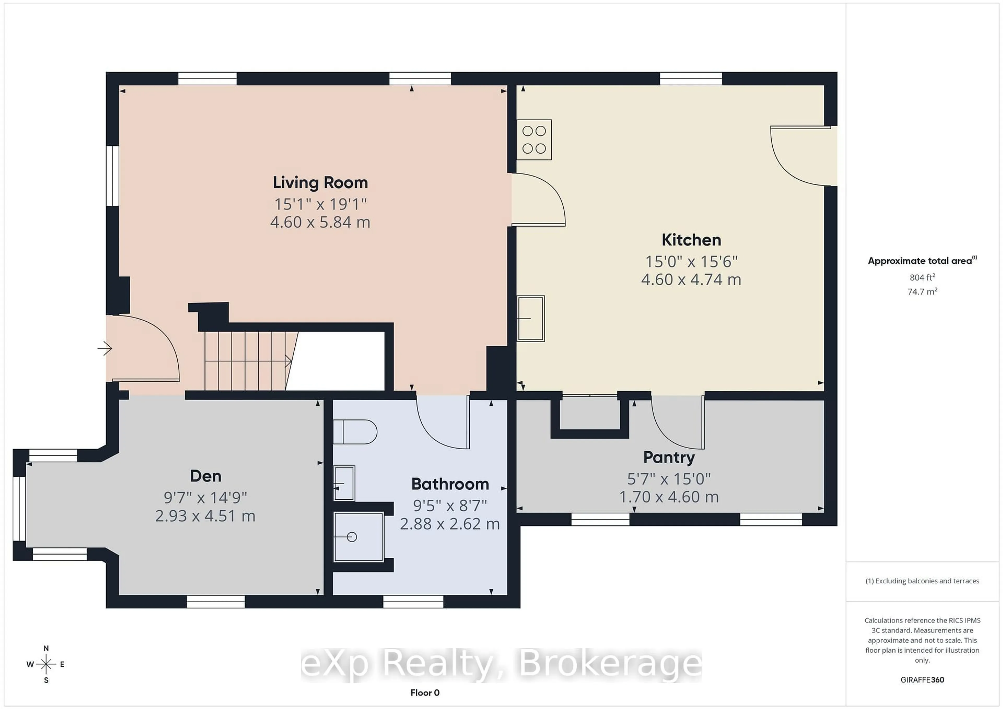 Floor plan for 6 Mary St, Brockton Ontario N0G 2V0