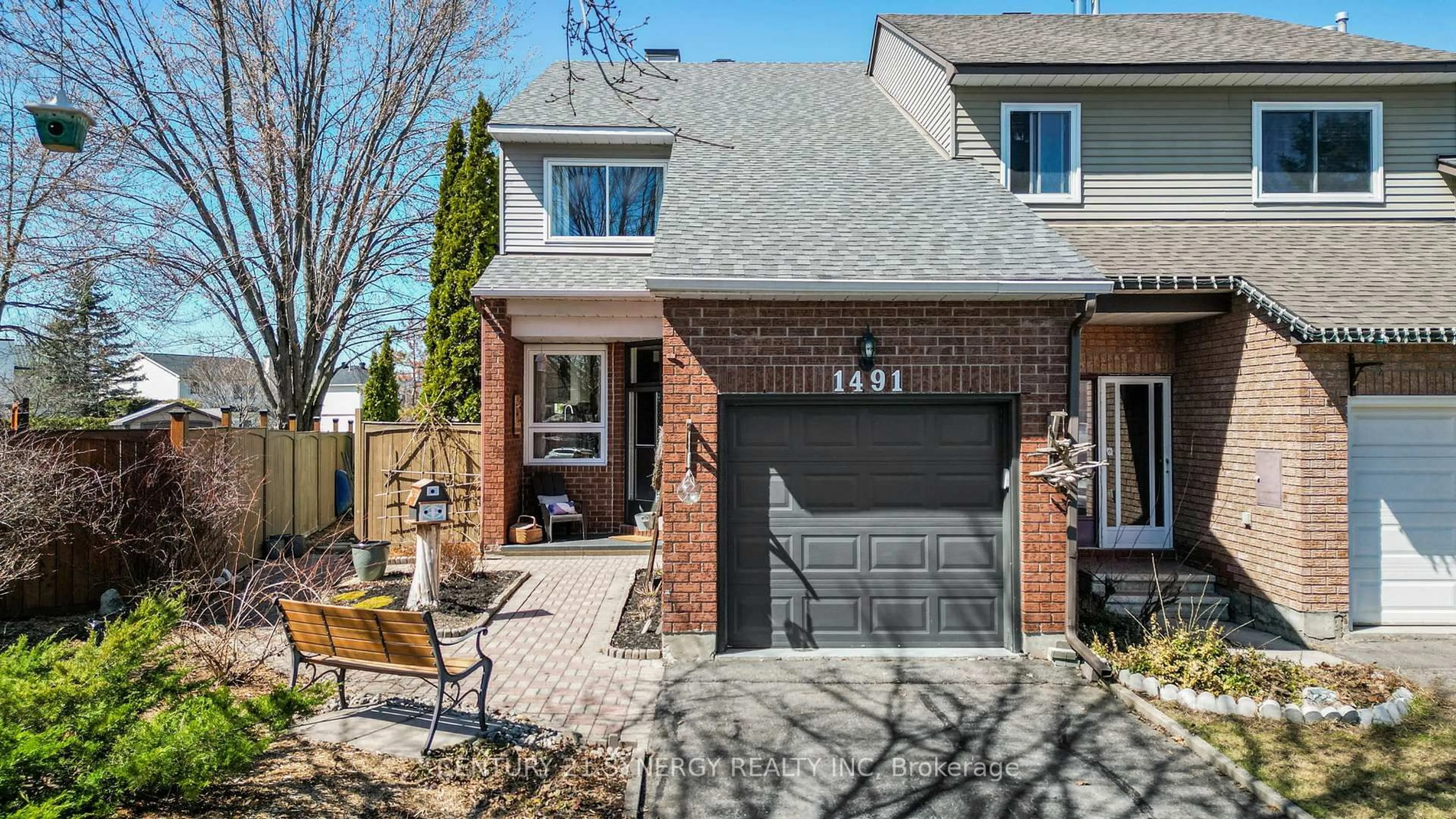 Home with brick exterior material, street for 1491 Briarfield Cres, Ottawa Ontario K4A 1W6