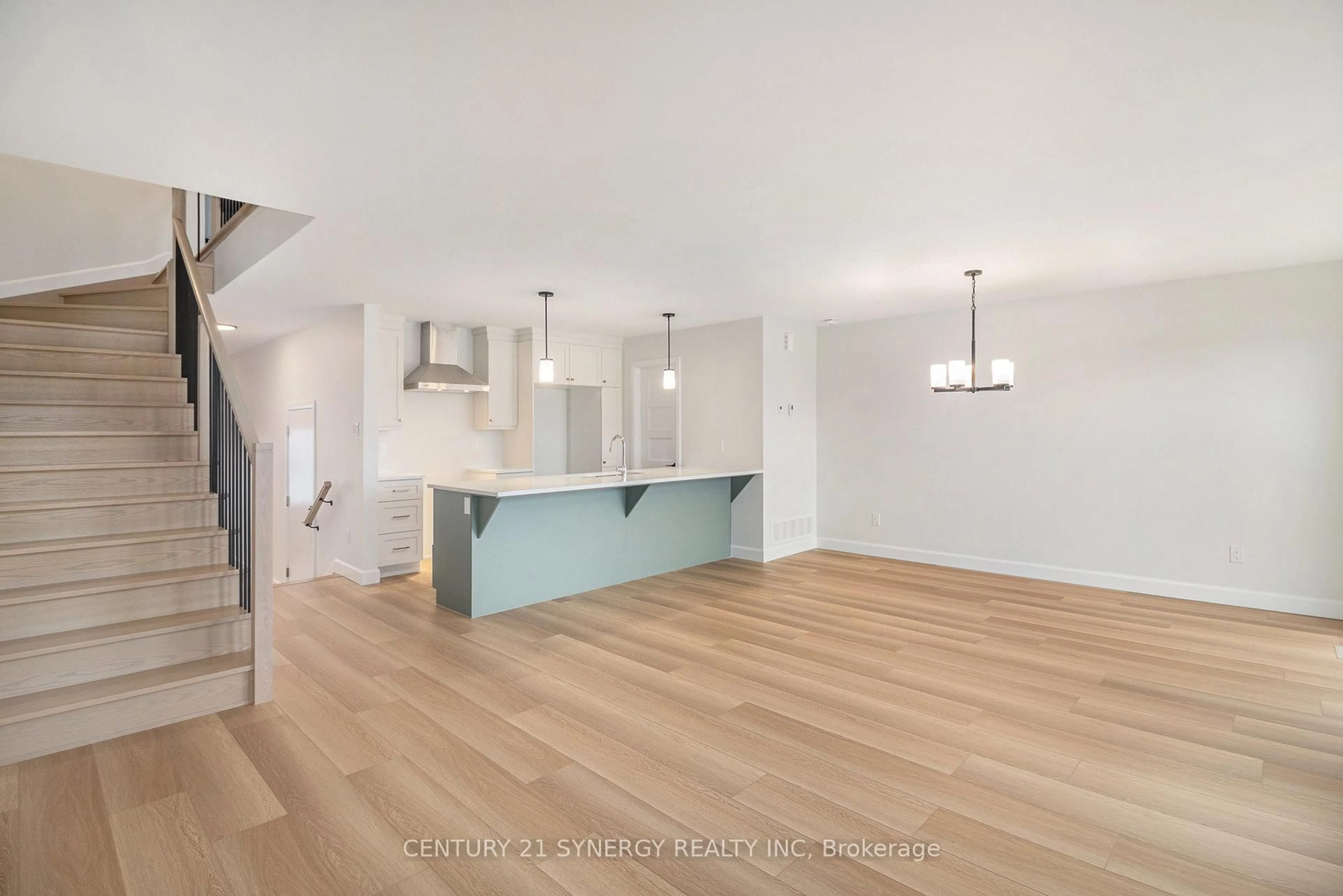 Open concept kitchen, unknown for 61 HELEN St, North Stormont Ontario K0A 1R0