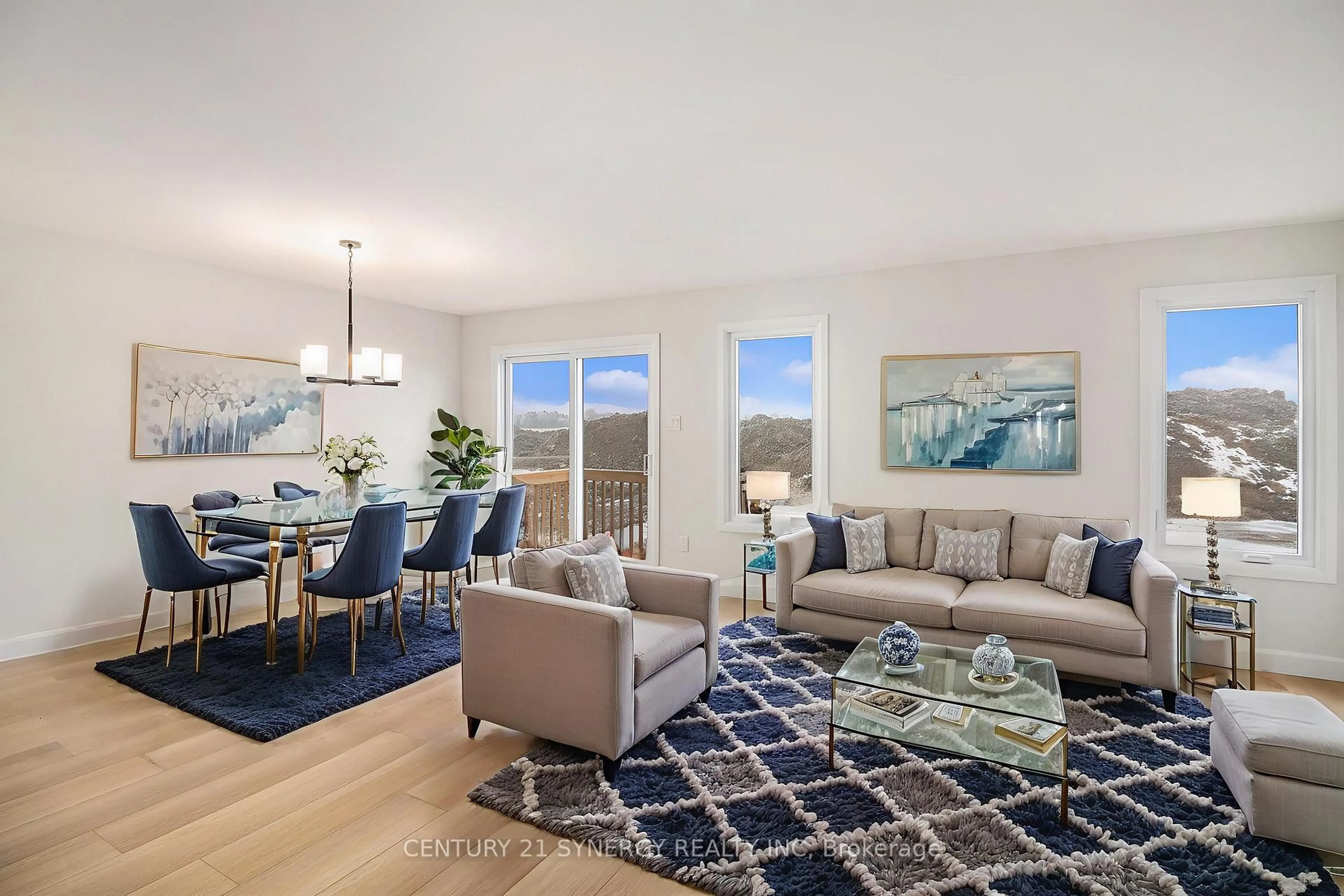 Living room with furniture, unknown for 61 HELEN St, North Stormont Ontario K0A 1R0