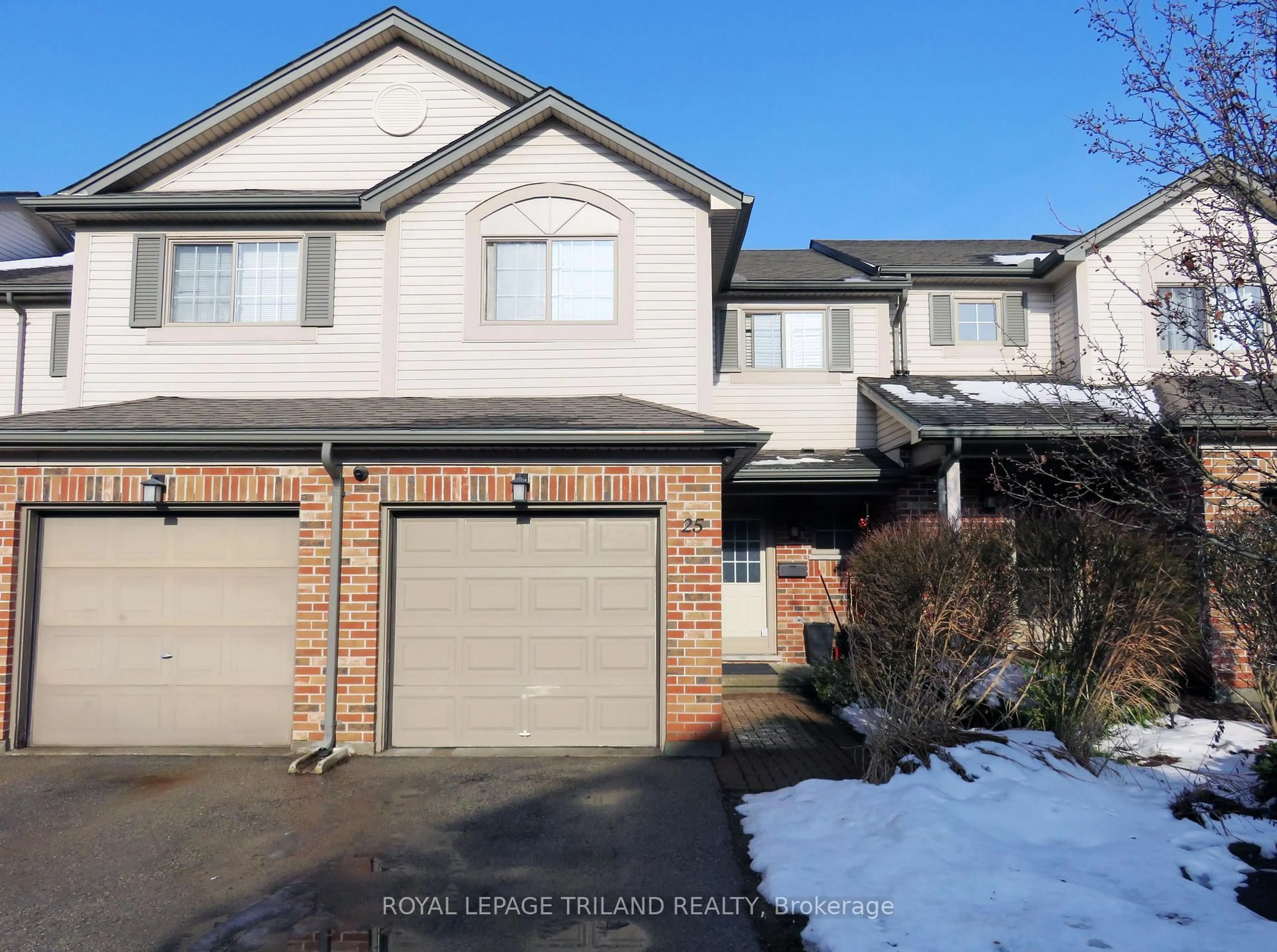 Home with brick exterior material, street for 505 Proudfoot Lane #25, London North Ontario N6H 5N8