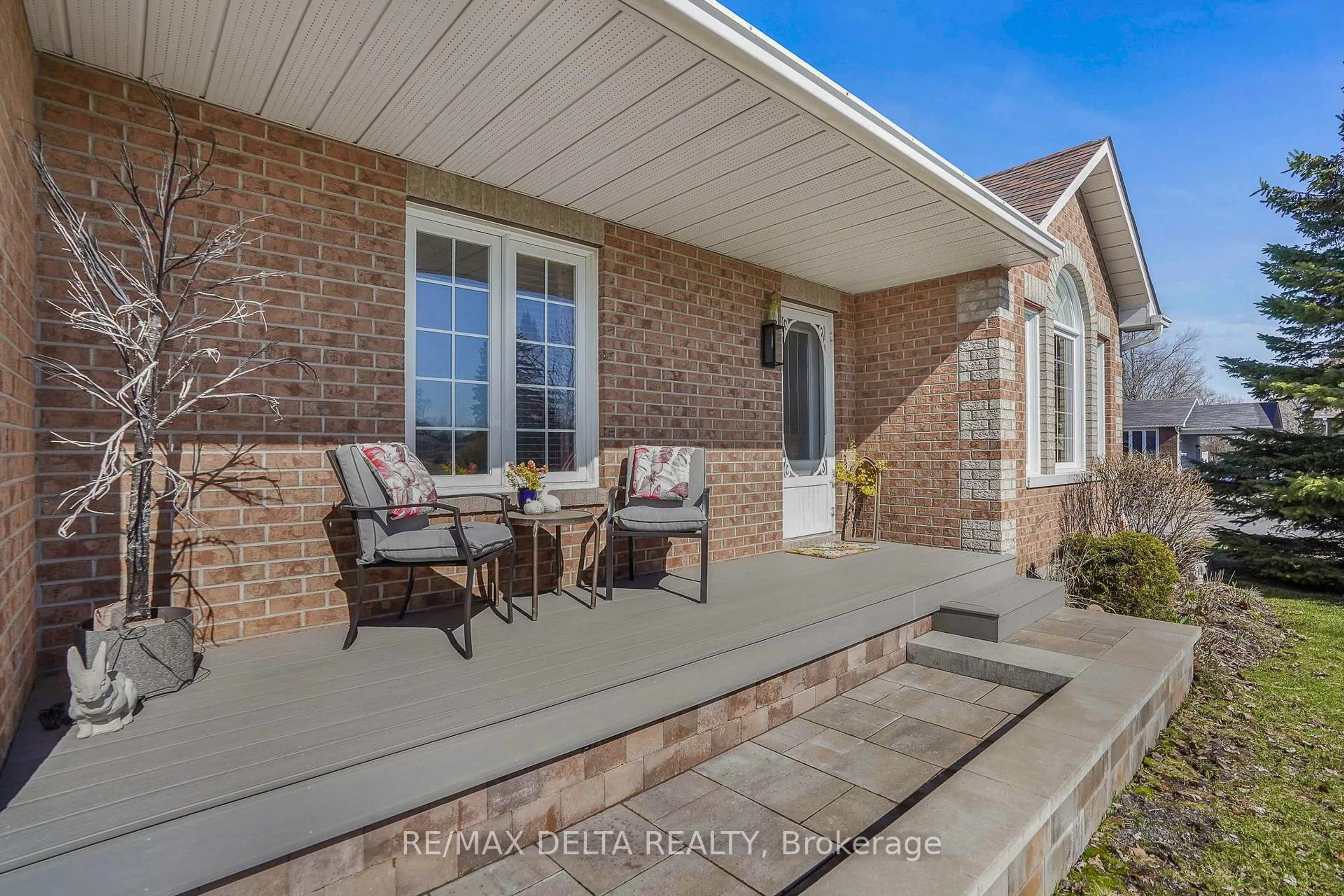 Home with brick exterior material, street for 48 Stephens St, Champlain Ontario K0B 1R0