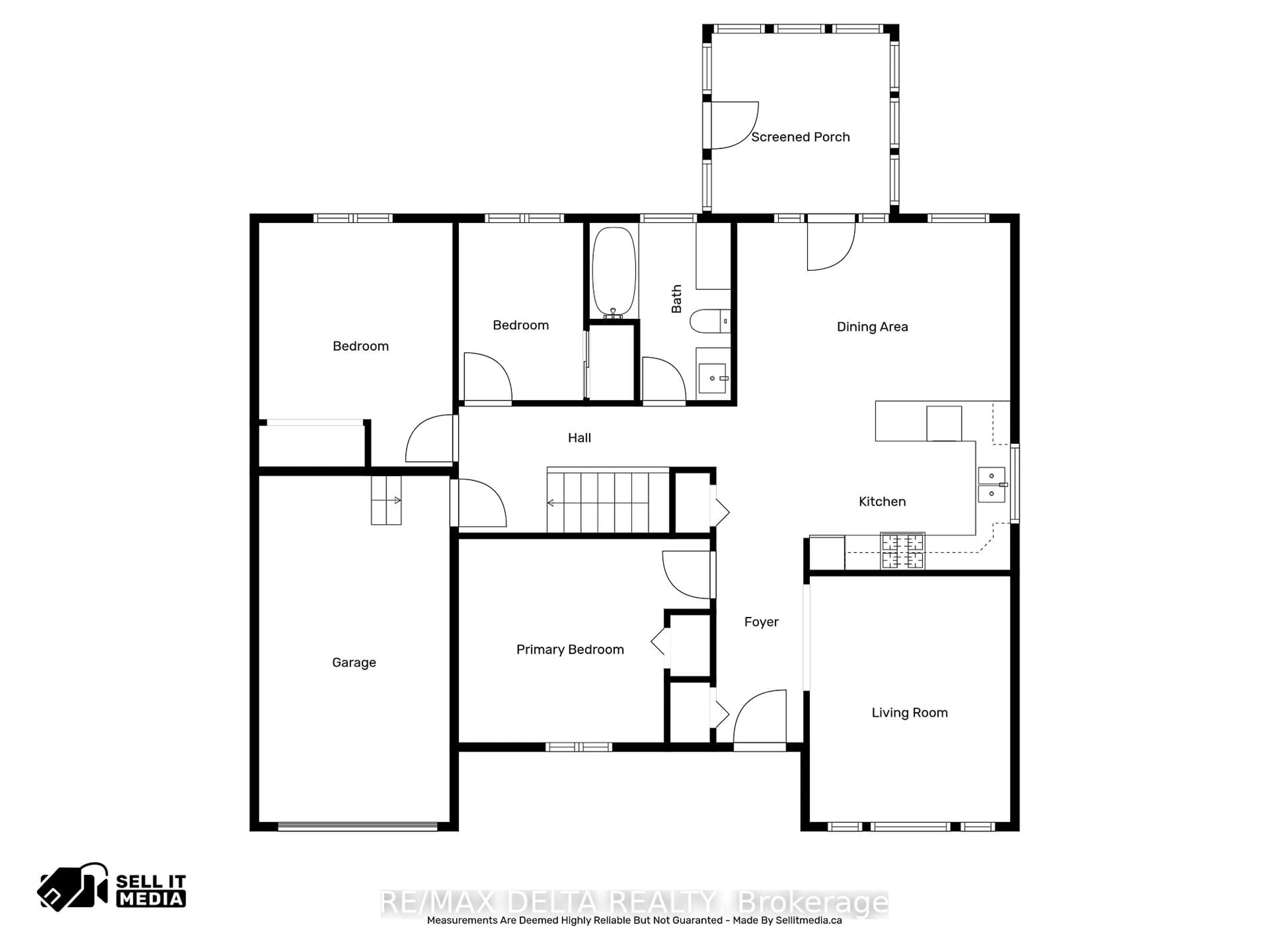 Floor plan for 48 Stephens St, Champlain Ontario K0B 1R0