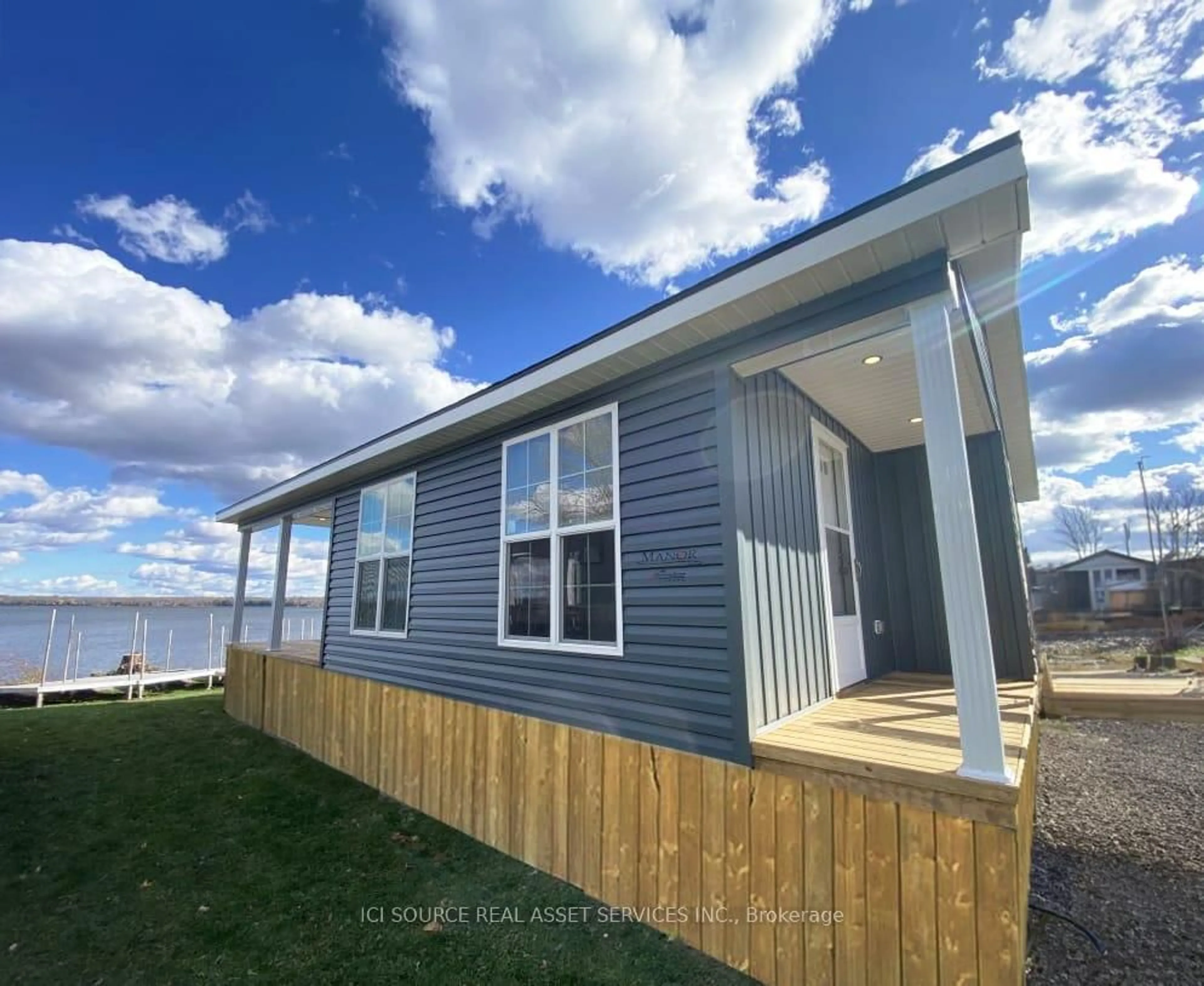 Home with vinyl exterior material, water/lake/river/ocean view for 155 McCrearys Beach Rd #LTL306, Perth Ontario K7H 3C8