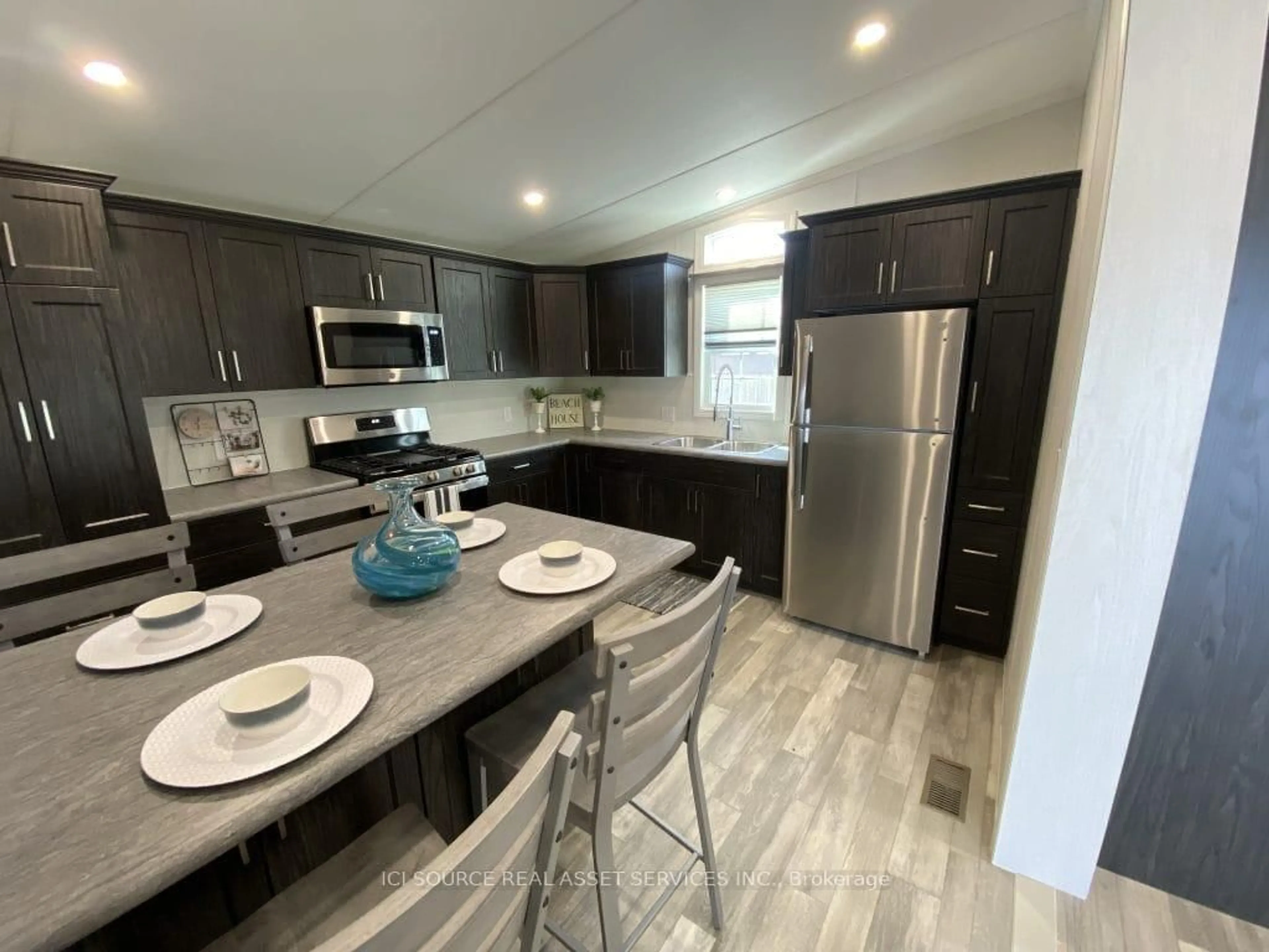 Open concept kitchen, unknown for 155 McCrearys Beach Rd #LTL306, Perth Ontario K7H 3C8