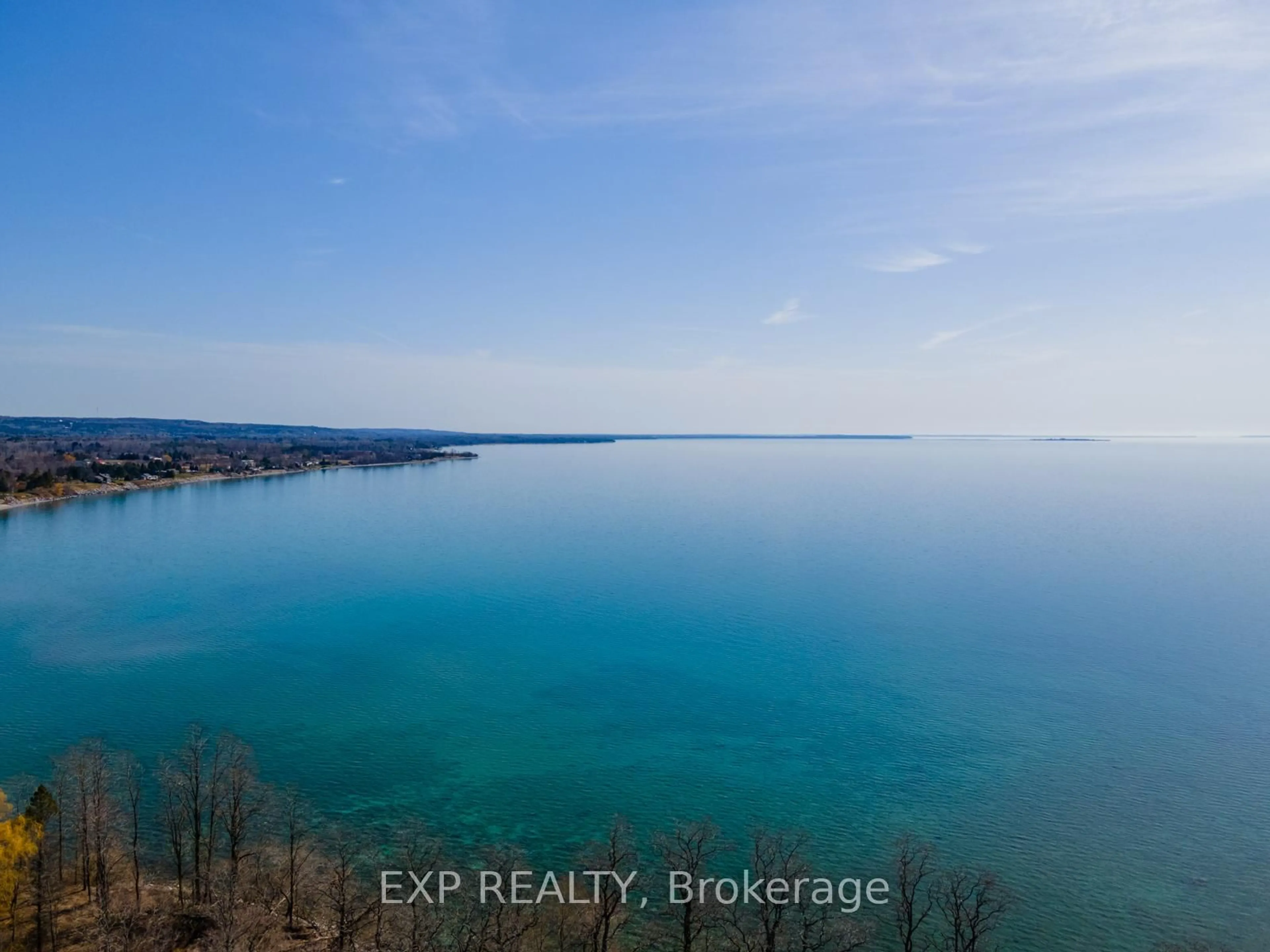 A pic from outside/outdoor area/front of a property/back of a property/a pic from drone, water/lake/river/ocean view for 113 Victoria Beach Rd, Cramahe Ontario K0K 1S0
