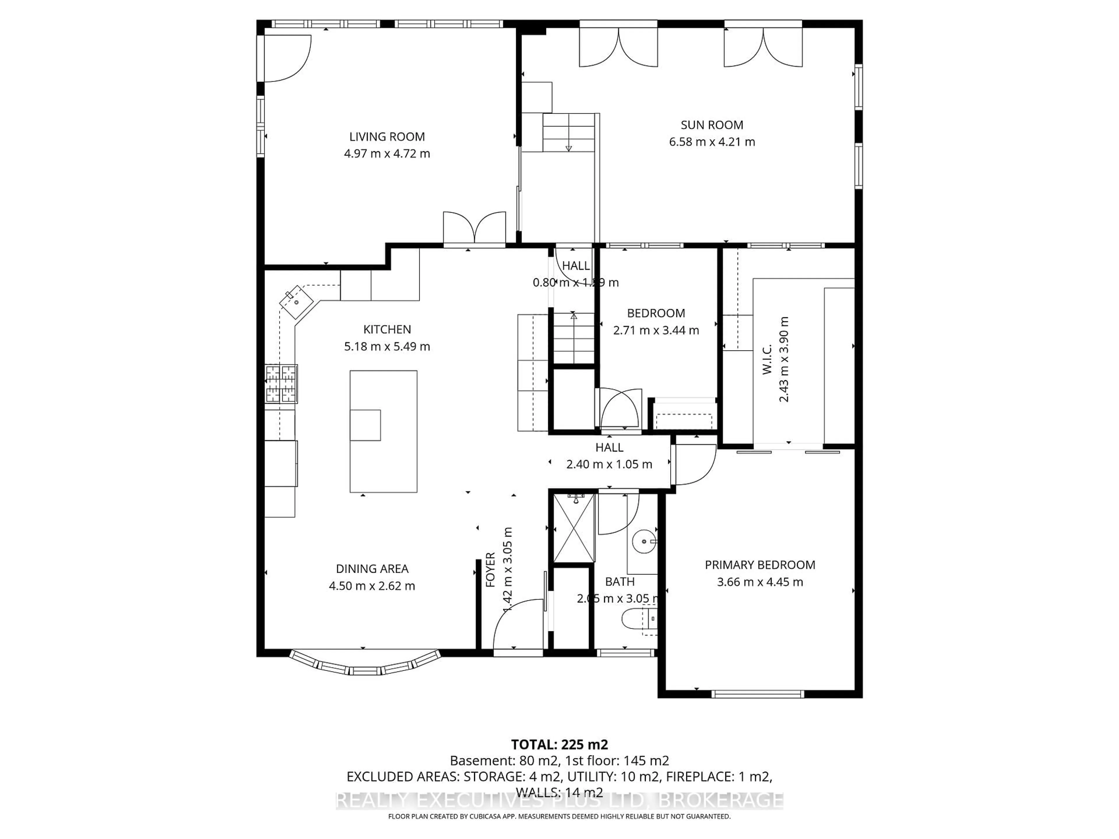 Floor plan for 6410 Sherwood Rd, Niagara Falls Ontario L2E 5M1