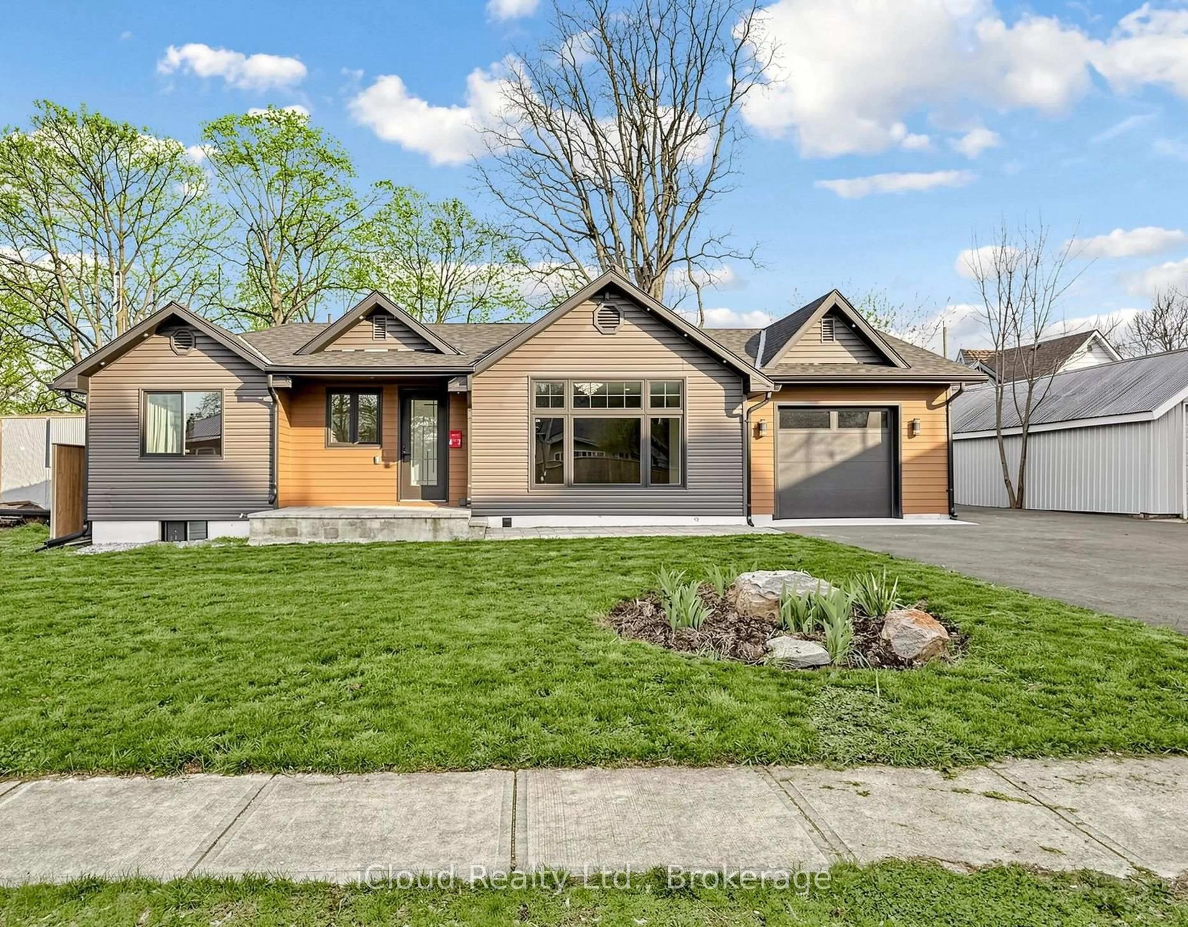 Home with brick exterior material, street for 47 Church St, Haldimand Ontario N0A 1J0