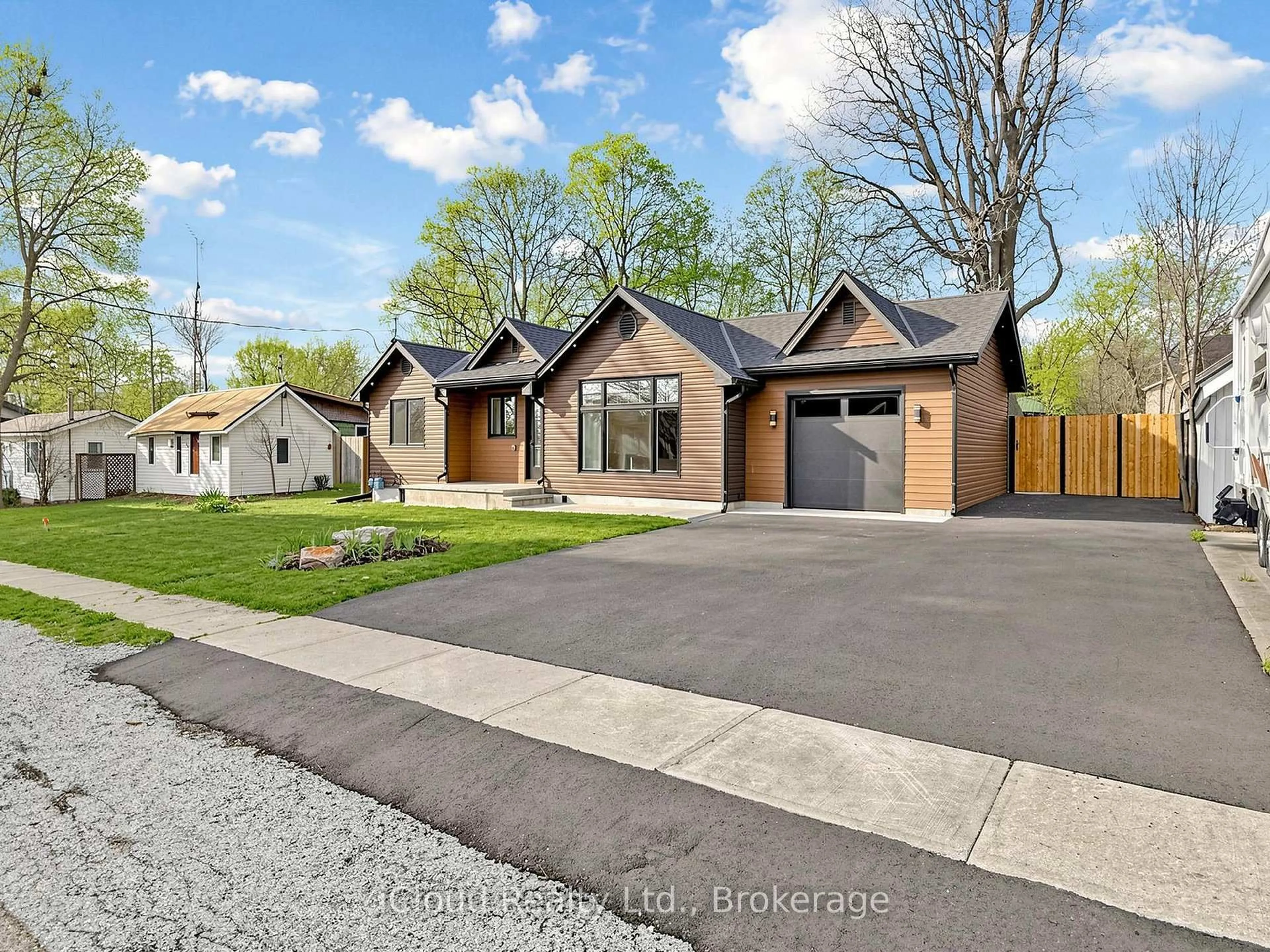 Home with brick exterior material, street for 47 Church St, Haldimand Ontario N0A 1J0