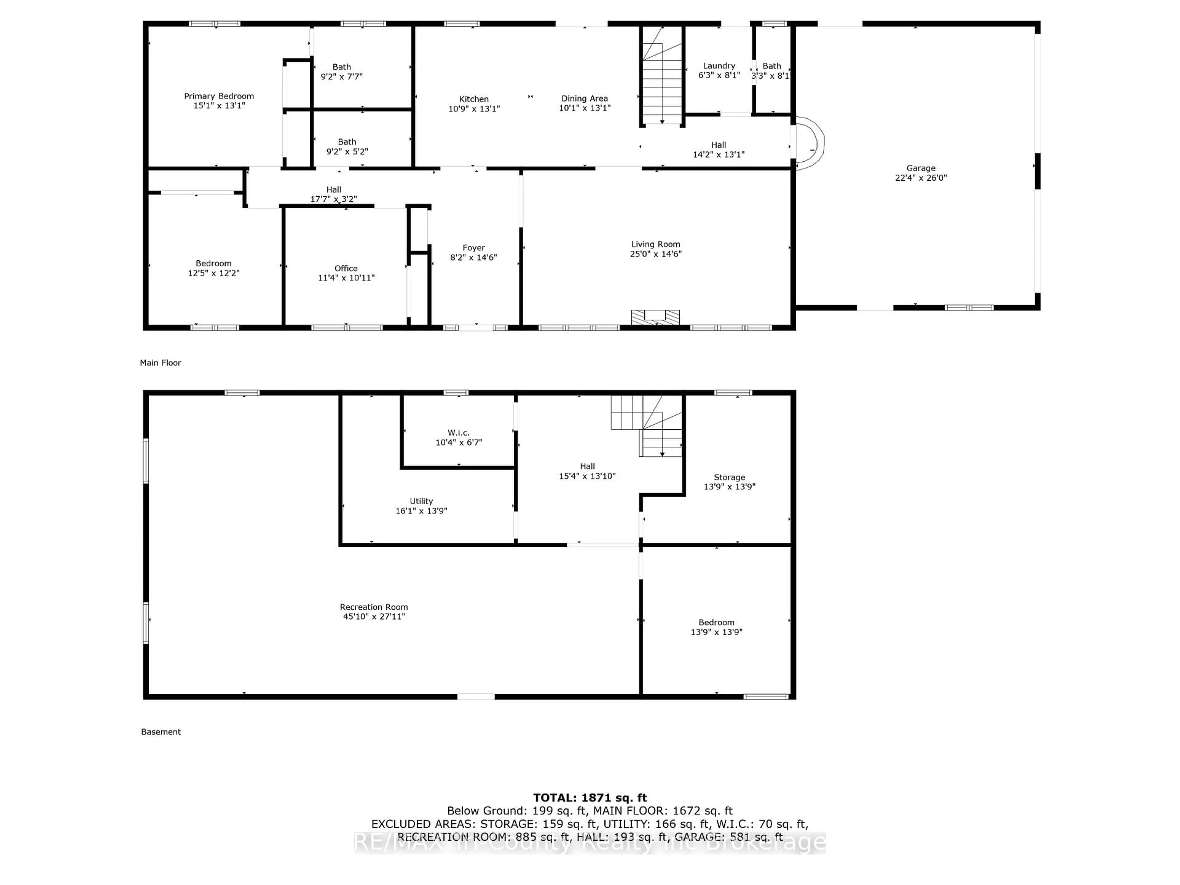 Floor plan for 916 Norfolk County 28 Rd, Norfolk Ontario N0E 1G0