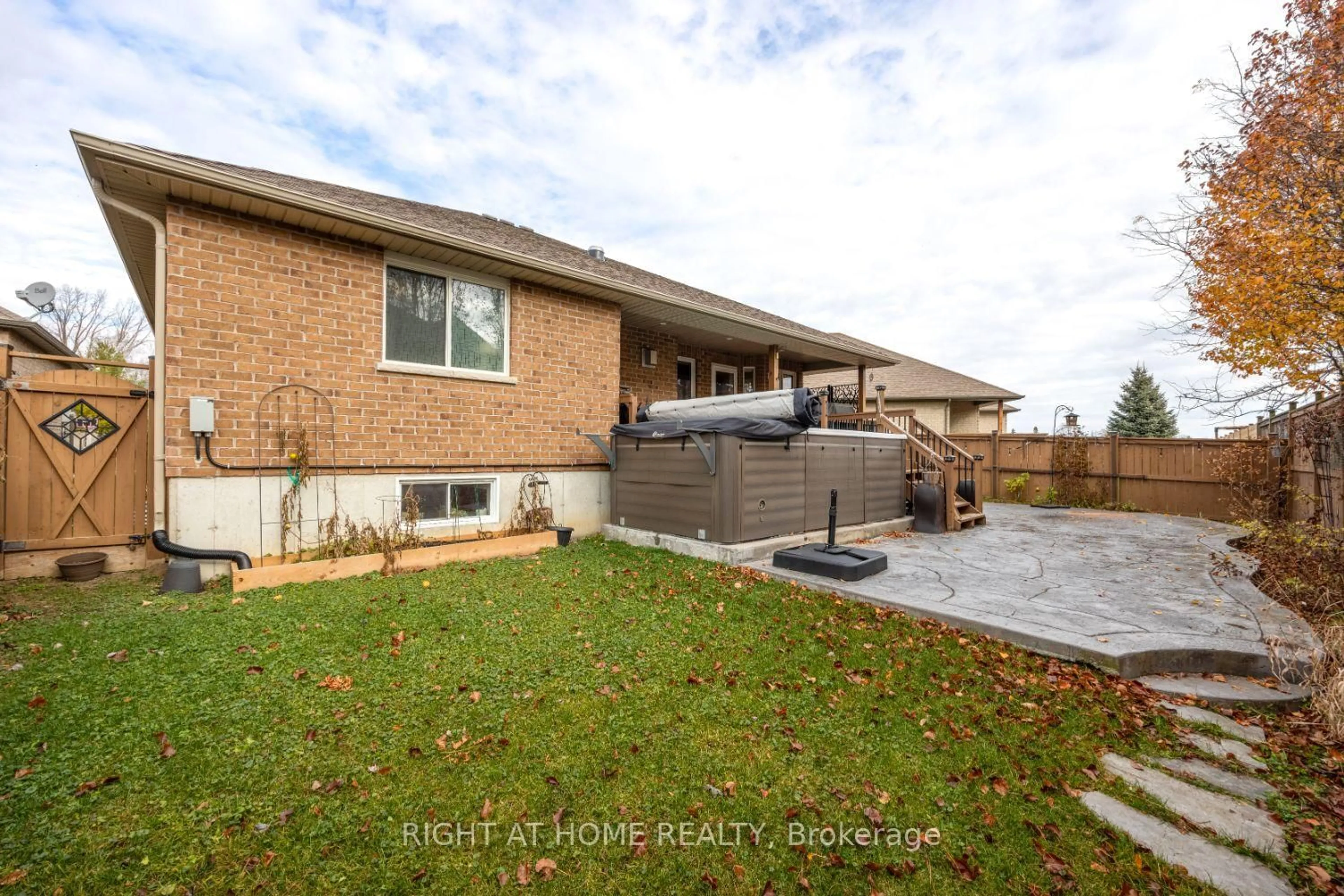 Home with brick exterior material, street for 22 Lavender Pl, Belleville Ontario K8P 0B9