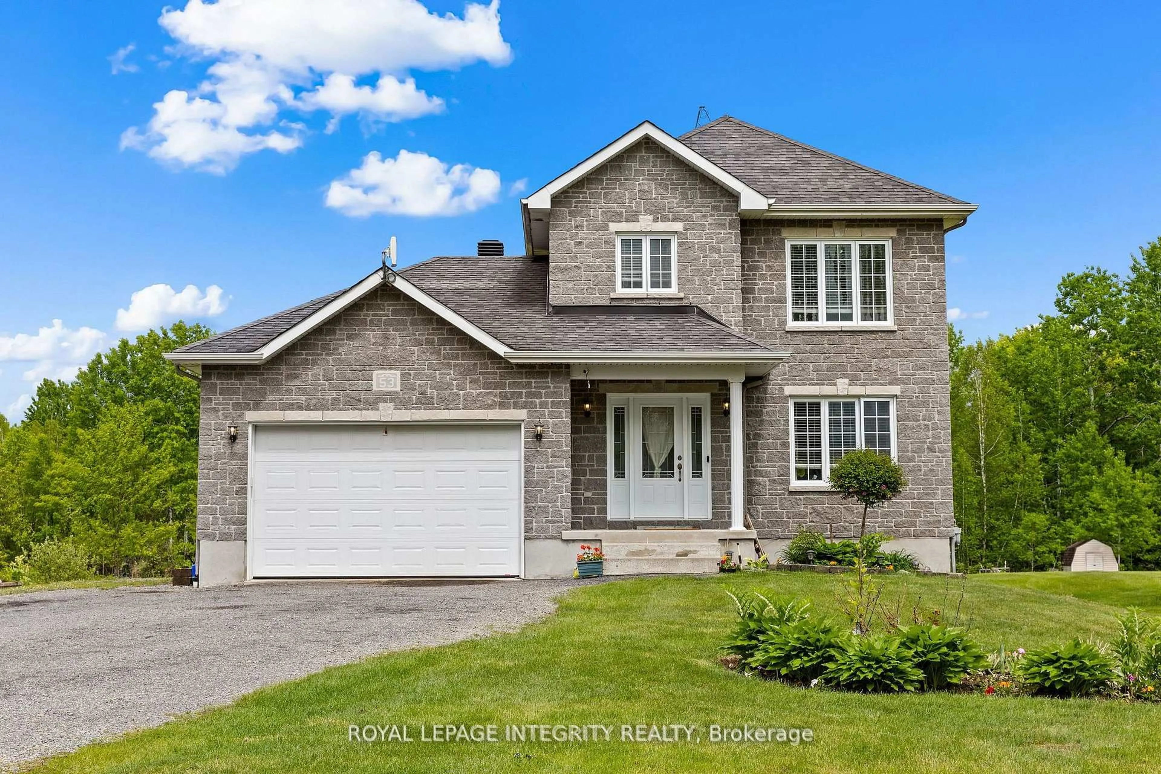 Home with brick exterior material, street for 53 Beaver Lane, The Nation Ontario K0A 2M0