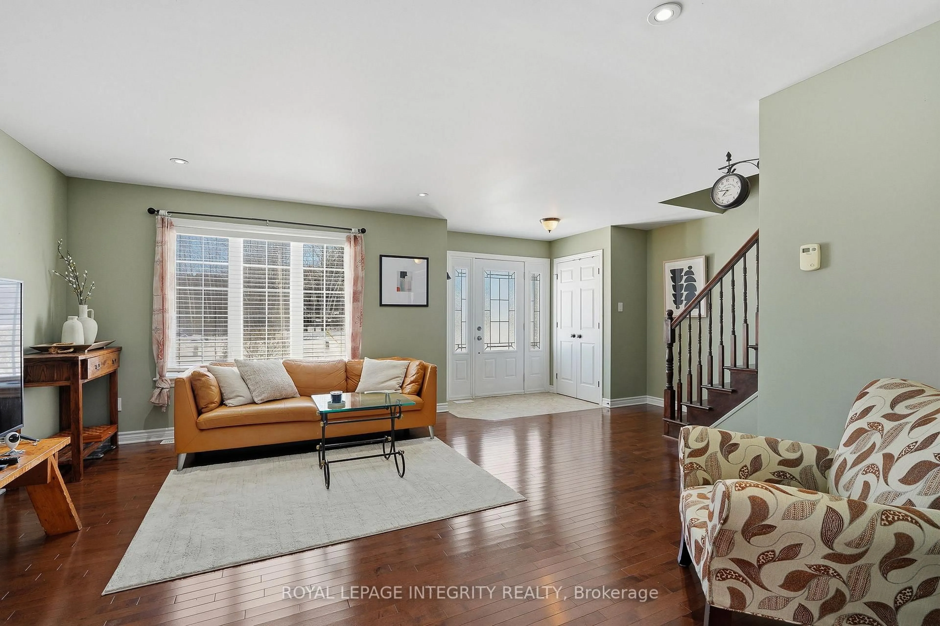 Living room with furniture, unknown for 53 Beaver Lane, The Nation Ontario K0A 2M0