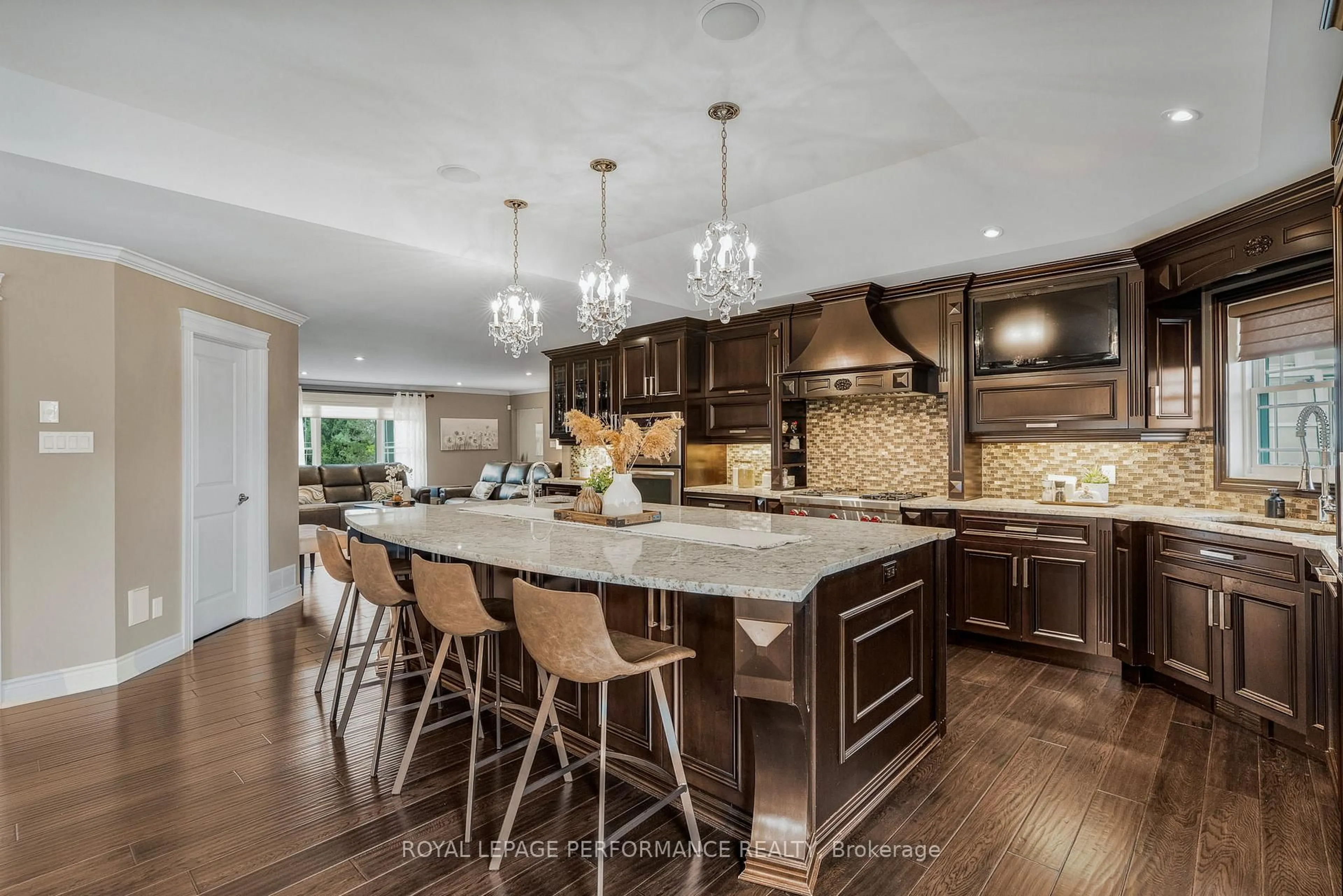 Open concept kitchen, ceramic/tile floor for 1506 500 Rte, The Nation Ontario K0A 1M0