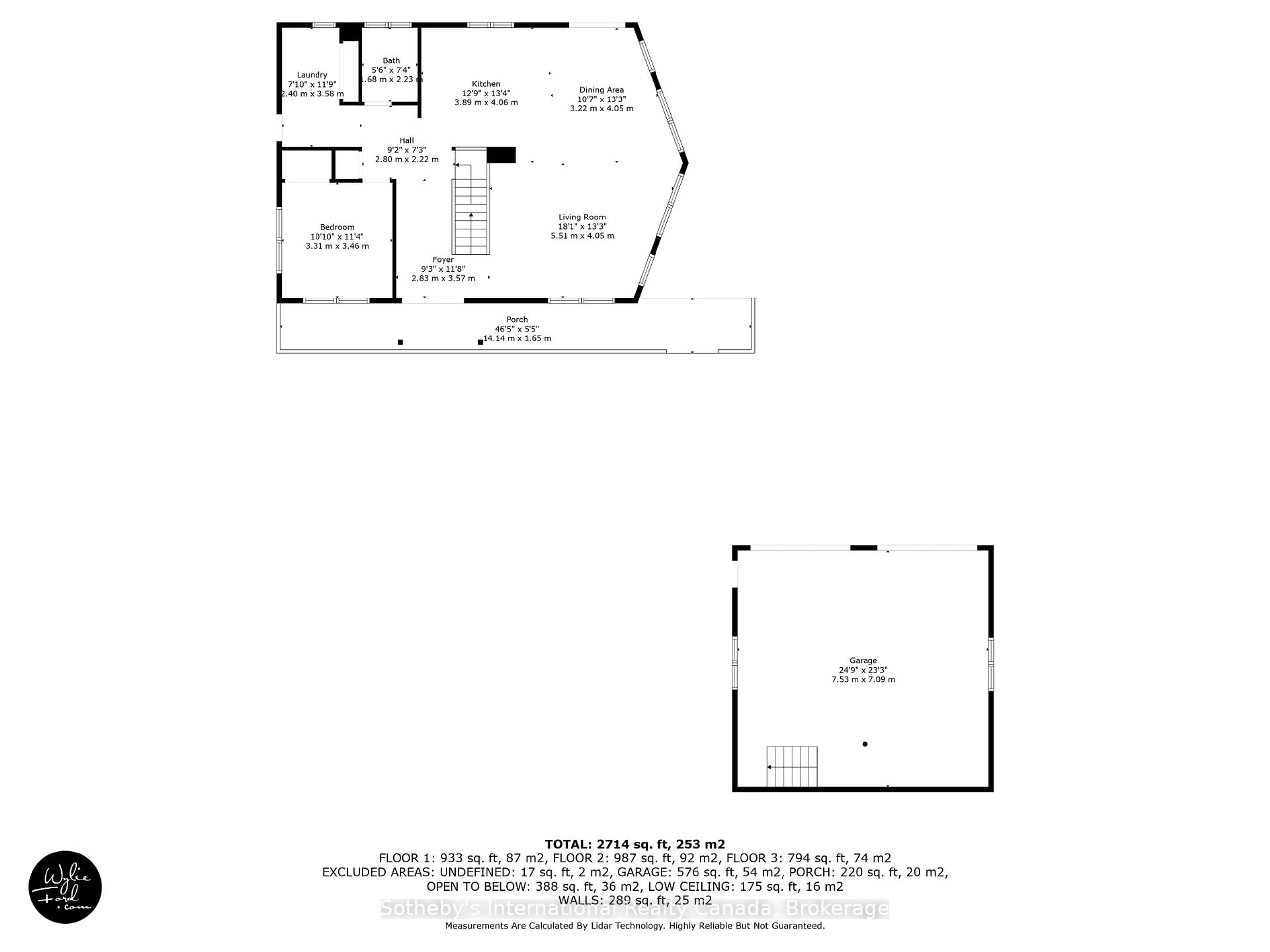 Floor plan for 28 Big Tree Circ, Mulmur Ontario L9V 3M3