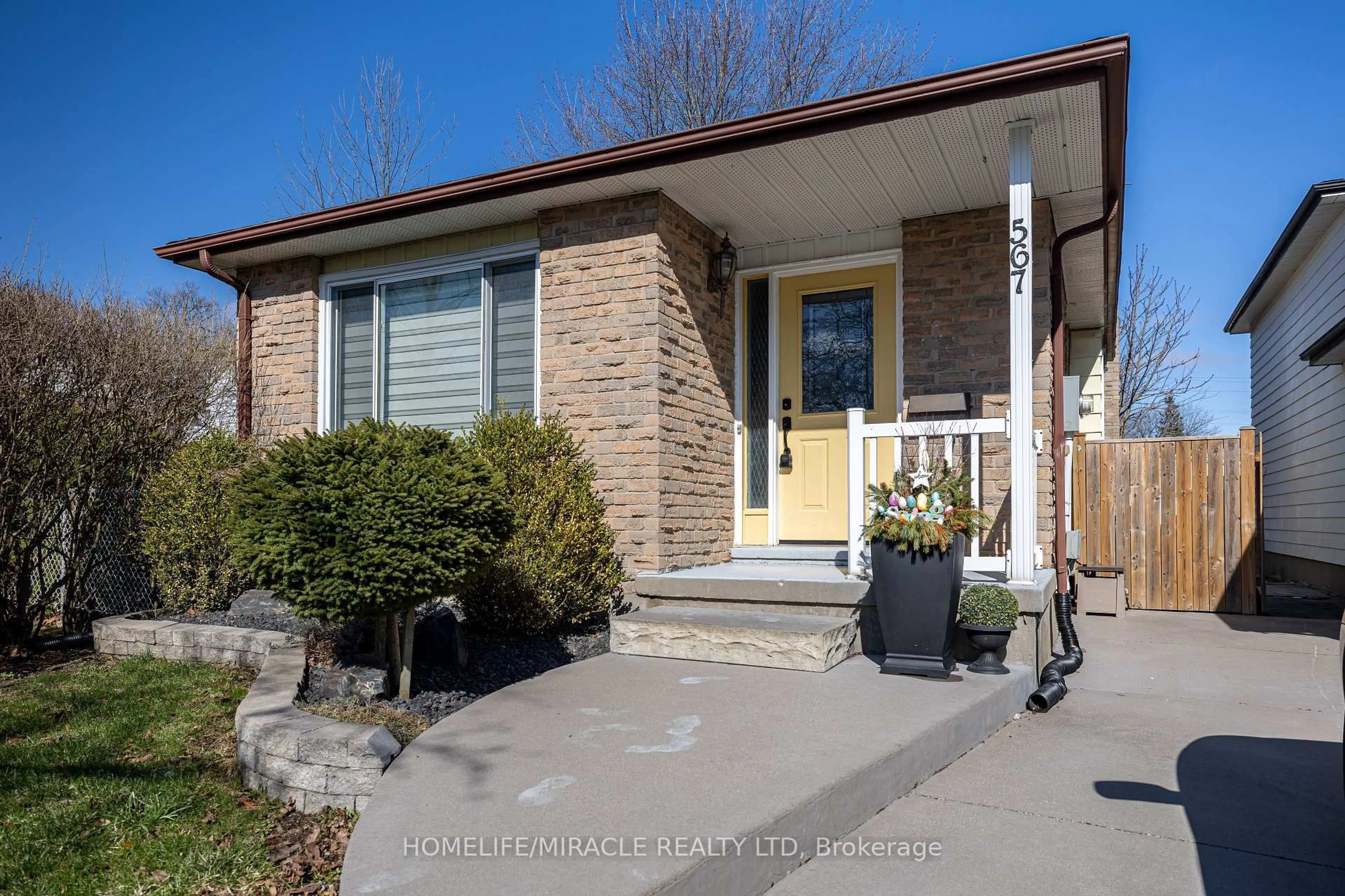 Home with brick exterior material, street for 567 Ferndale Crt, London South Ontario N6C 5C2