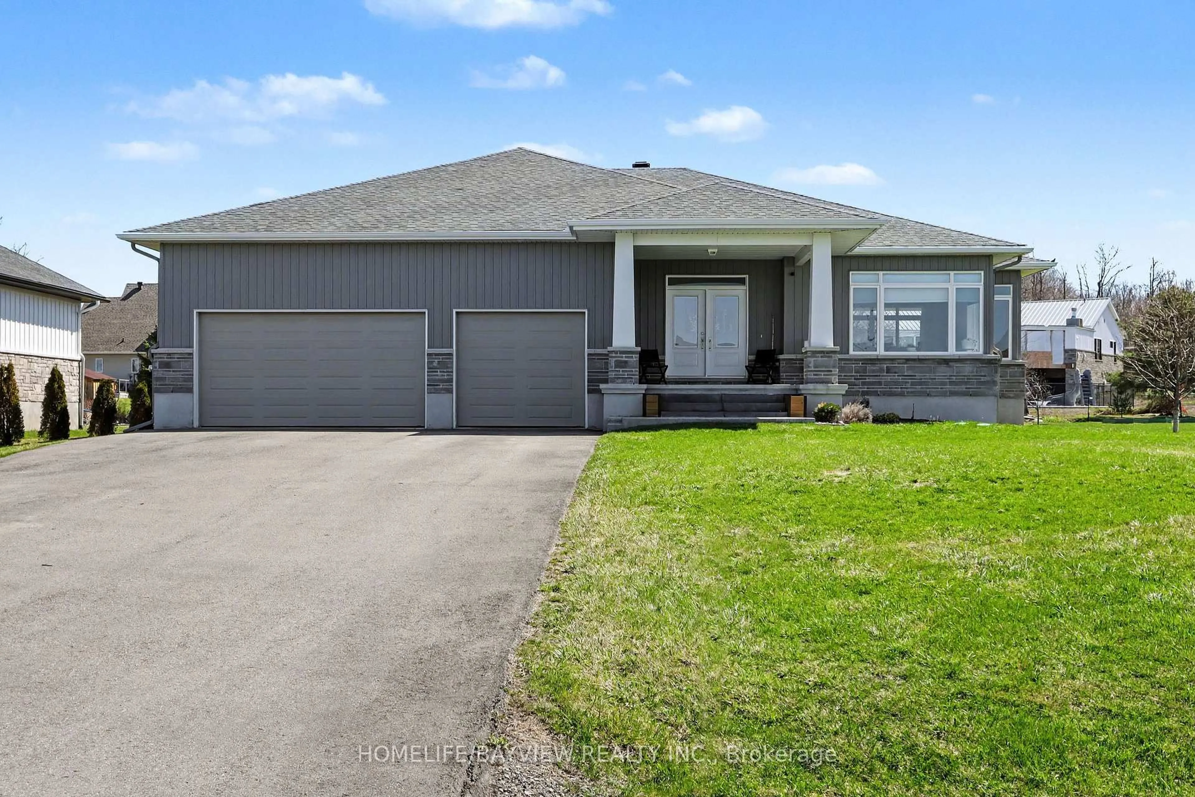 Home with vinyl exterior material, street for 315 Autumn Meadow Way, North Gower Ontario K0A 2T0