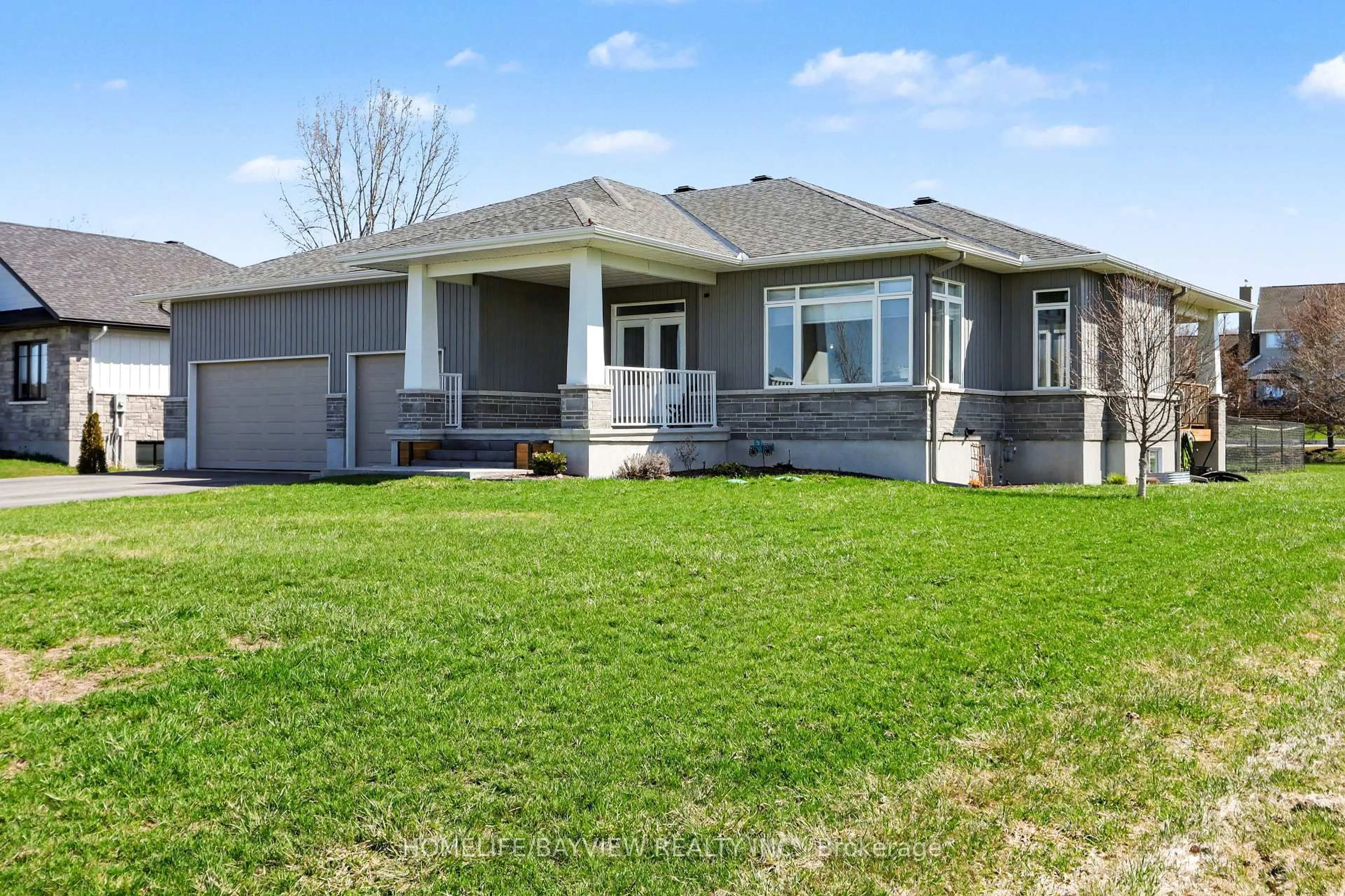 Home with vinyl exterior material, street for 315 Autumn Meadow Way, North Gower Ontario K0A 2T0