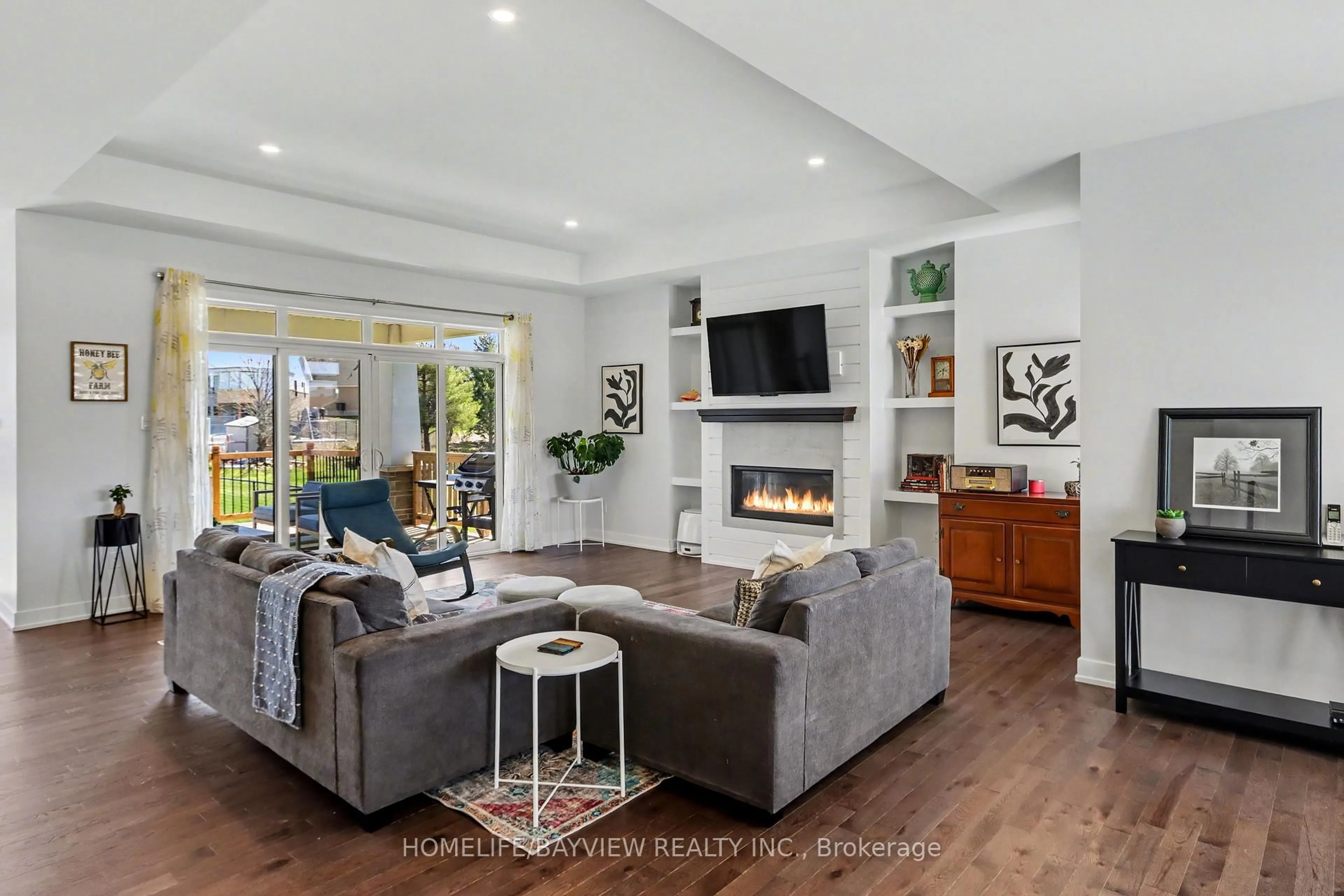 Living room with furniture, unknown for 315 Autumn Meadow Way, North Gower Ontario K0A 2T0