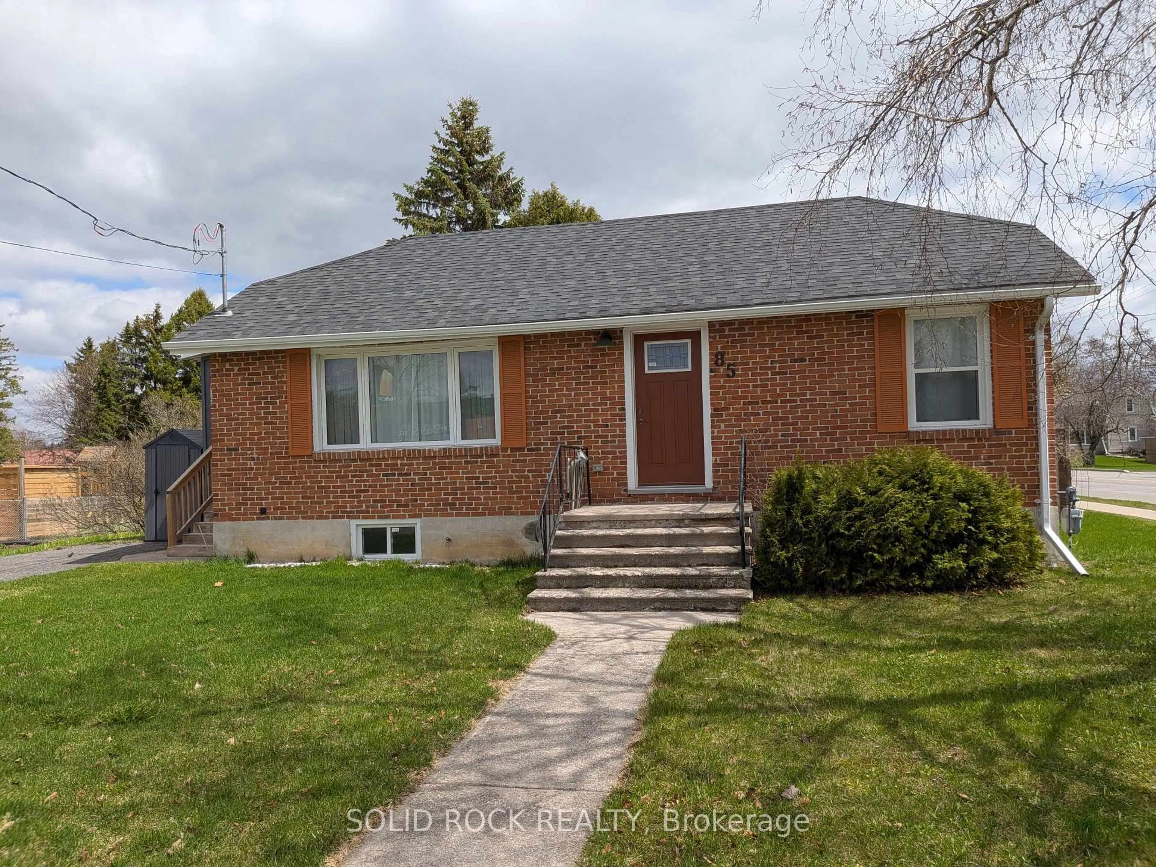 Home with brick exterior material, street for 85 Centre St, Trent Hills Ontario K0L 1L0
