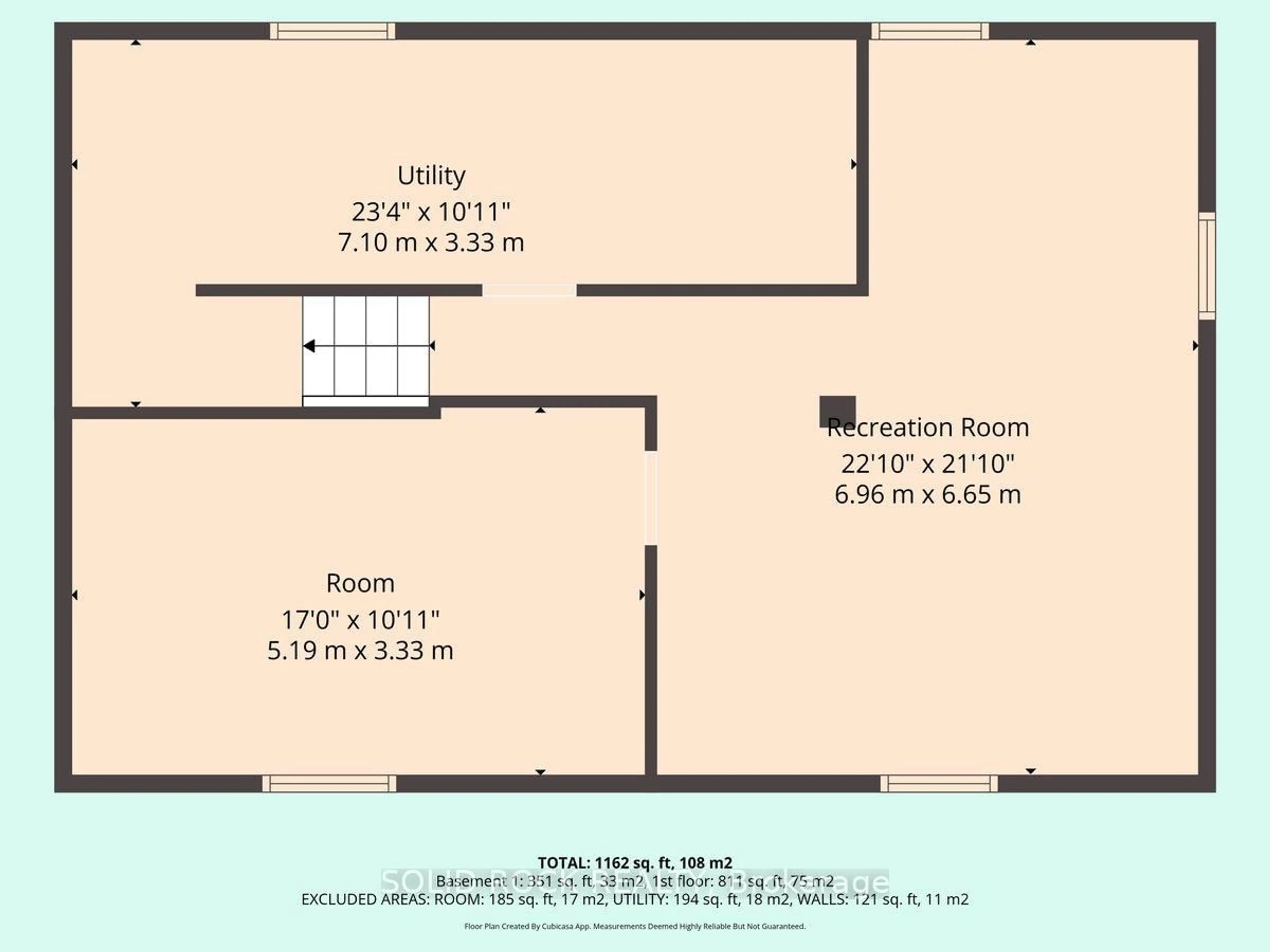 Floor plan for 85 Centre St, Trent Hills Ontario K0L 1L0