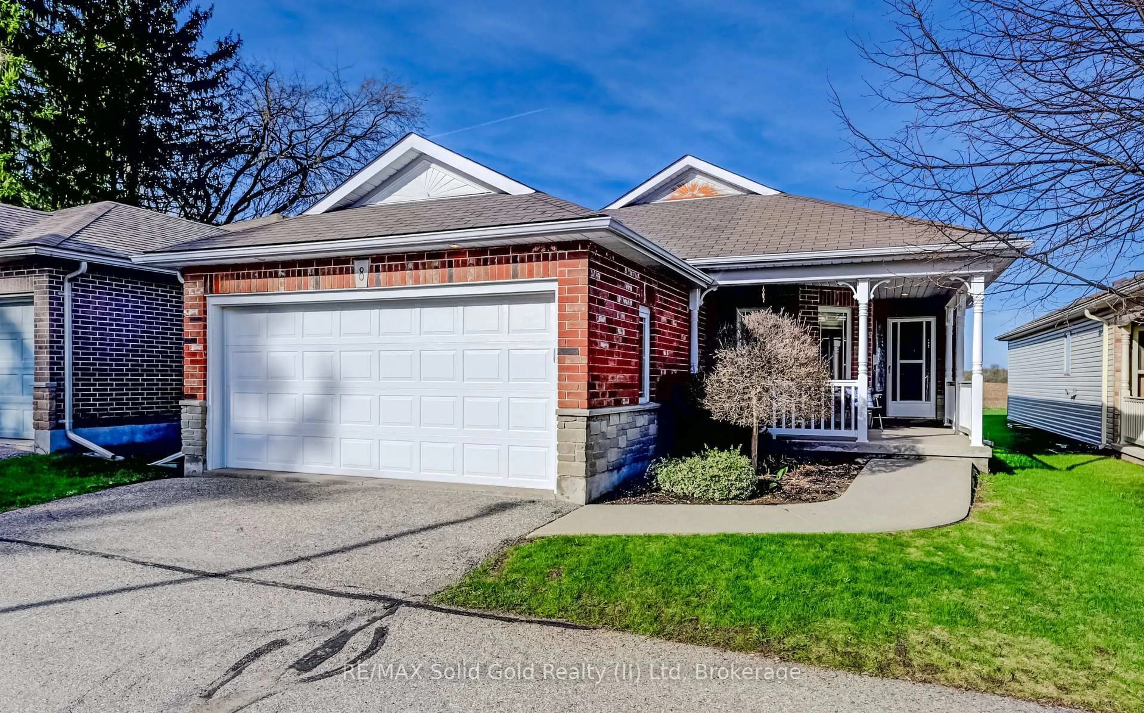 Home with brick exterior material, street for 1662 Erbs Rd #8, Wilmot Ontario N0B 2L0