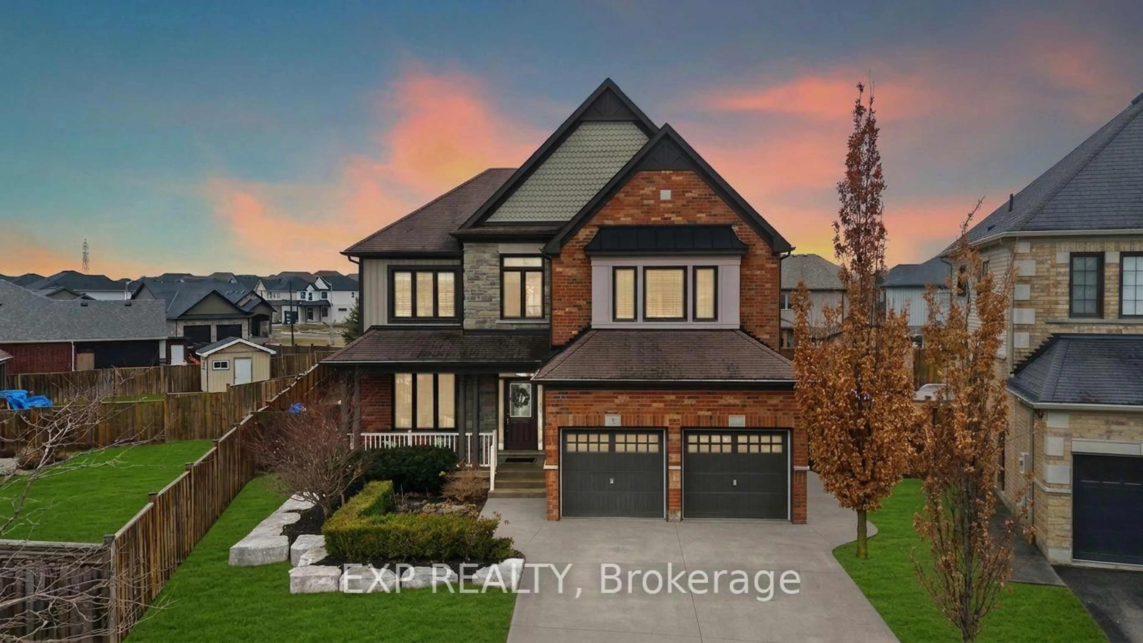 Home with brick exterior material, street for 3 Success Way, Thorold Ontario L2V 0B8